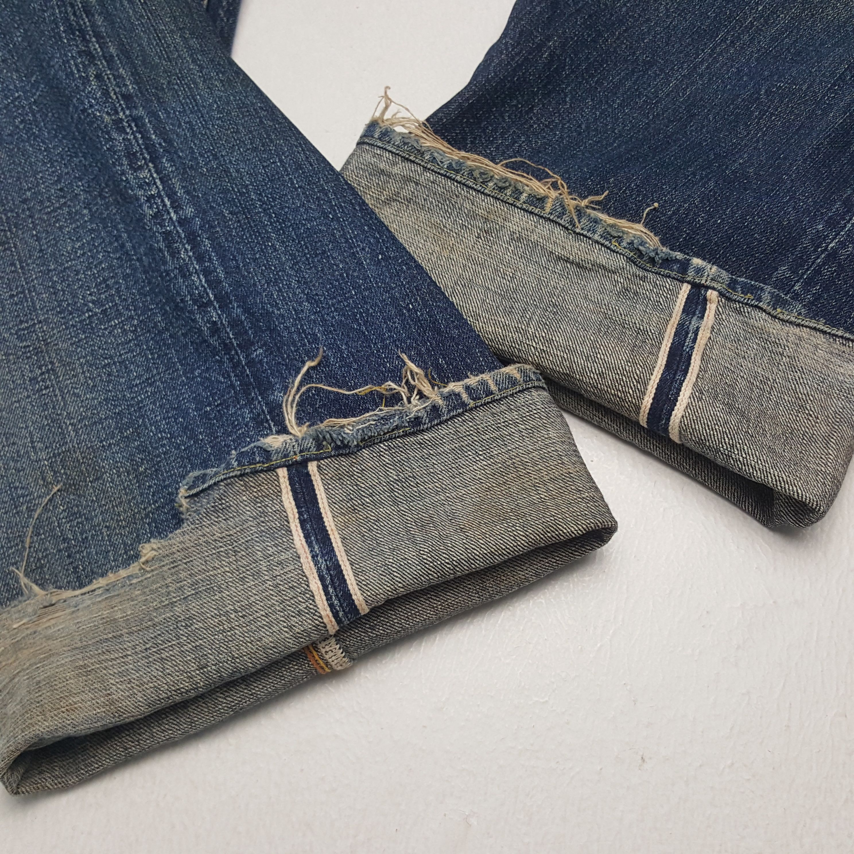 Japanese Brand × The Real McCoy's × Vintage Vintage McCoy's Selvedge Japanese Brand Denim Jeans Size US 35 - 15 Thumbnail
