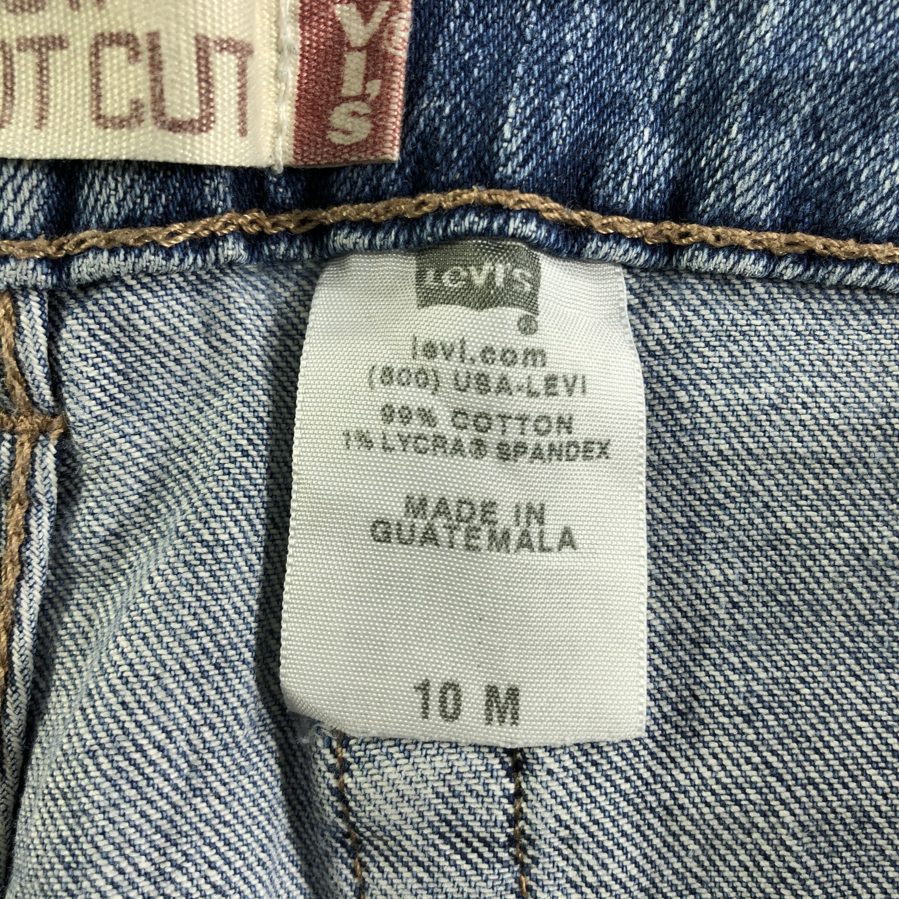 Levi's × Vintage Vintage Blue Wash Levis 525 Jeans-JM3472 Size 33" - 11 Thumbnail