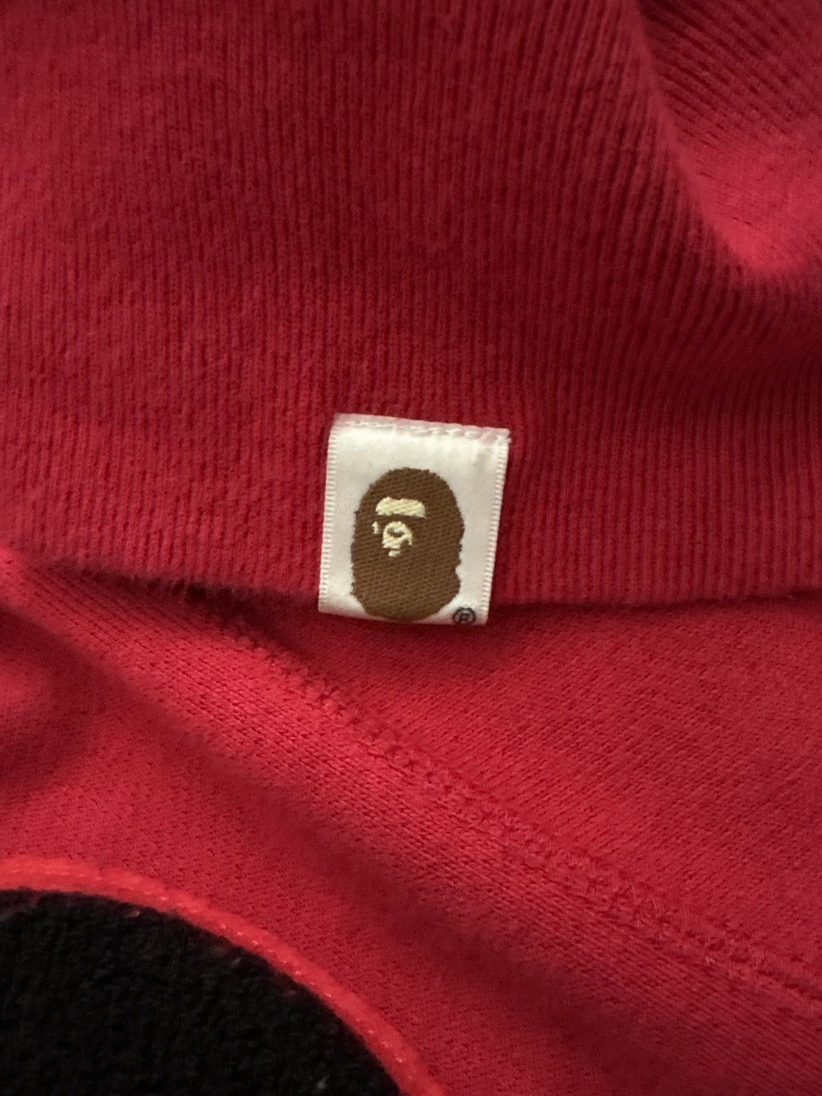 Bape BAPE Shadow Relaxed Hoodie Size US M / EU 48-50 / 2 - 8 Thumbnail