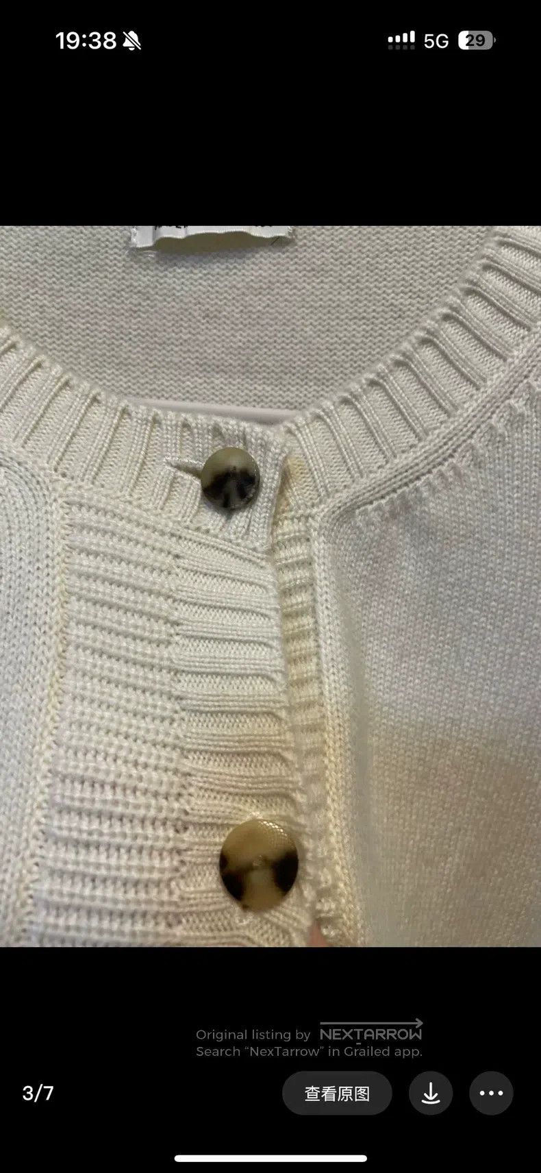 Hermes Hermes Cashmere Cardigan Size XS / US 0-2 / IT 36-38 - 3 Thumbnail