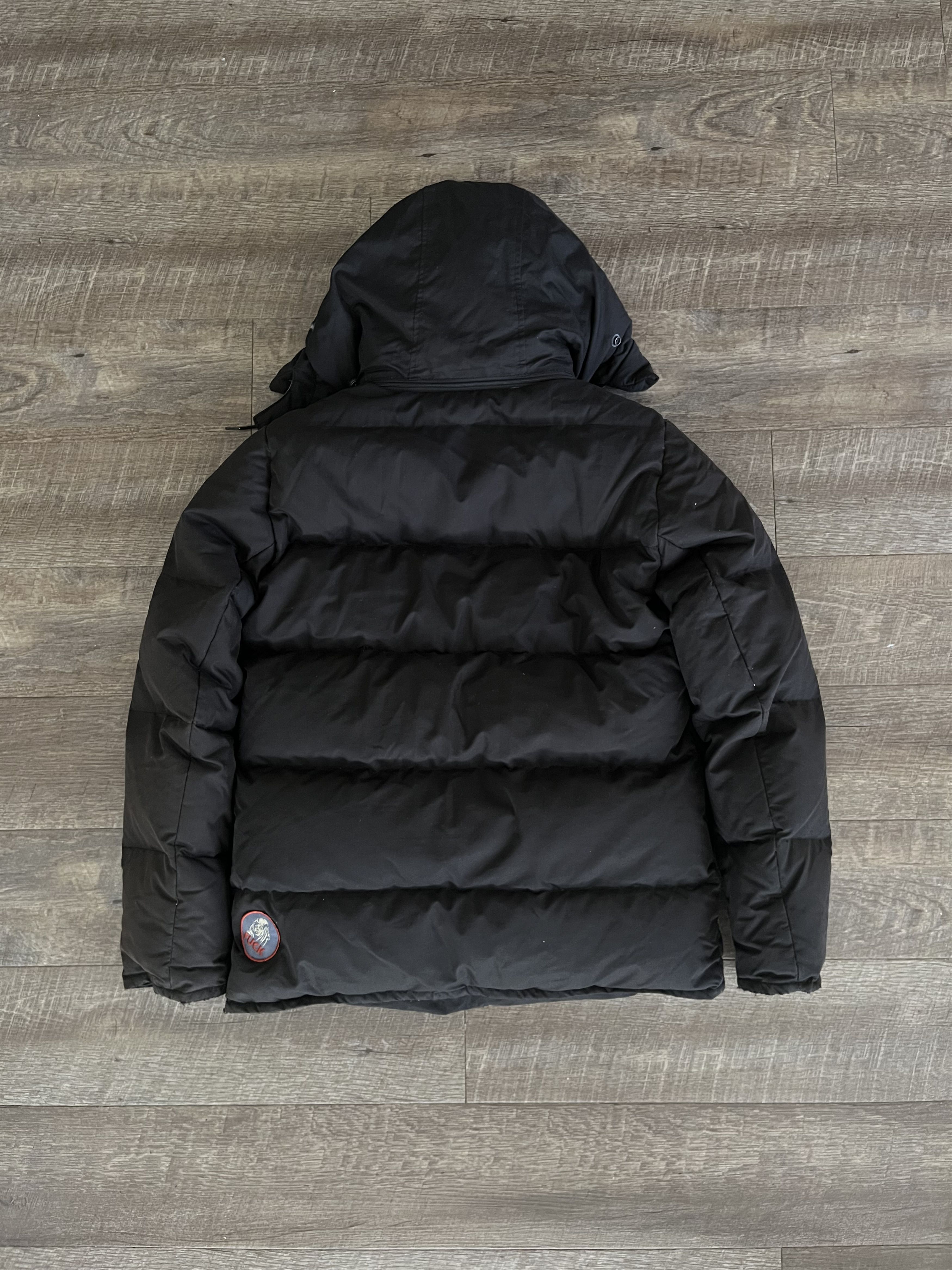 Hysteric Glamour “Fuck Too Drunk To Fuck” Puffer Jacket - Heavy Coats