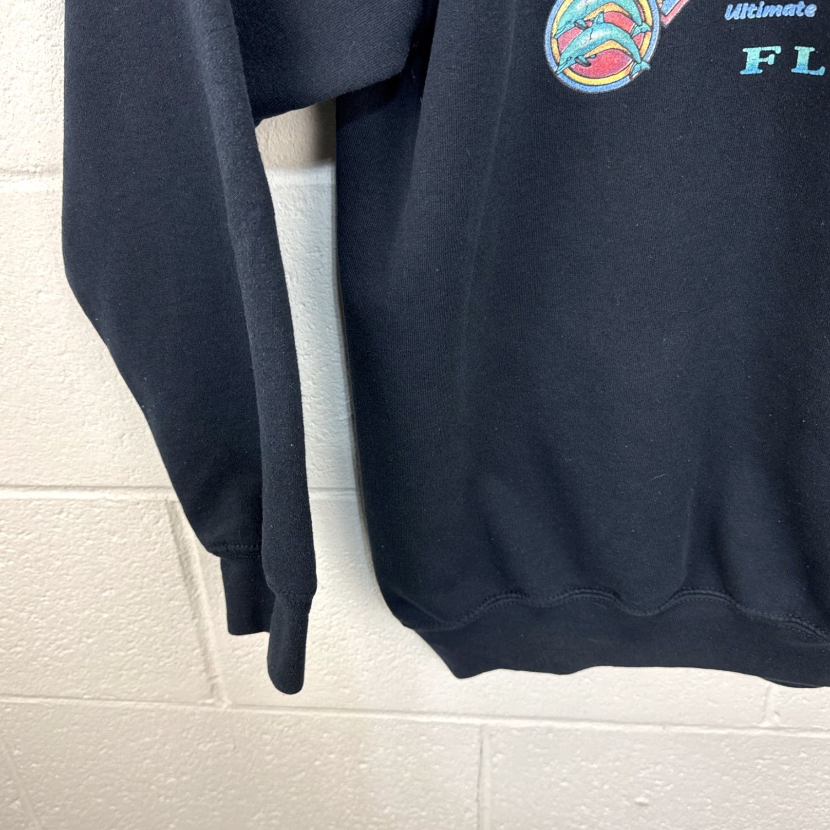 Gildan VINTAGE Orlando Florida Sweatshirt L Crew Neck Blue Graphic Print Mickey Mouse 90s Retro Beach Gildan Heavy Blend Unisex Adults Mens Womens Size US L / EU 52-54 / 3 - 7 Thumbnail