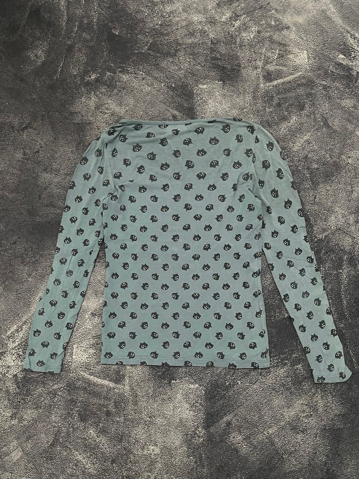 Issey Miyake × Ne-Net Issey Miyake Ne Net Fullprint Cat Longsleeve Size US S / EU 44-46 / 1 - 2 Thumbnail