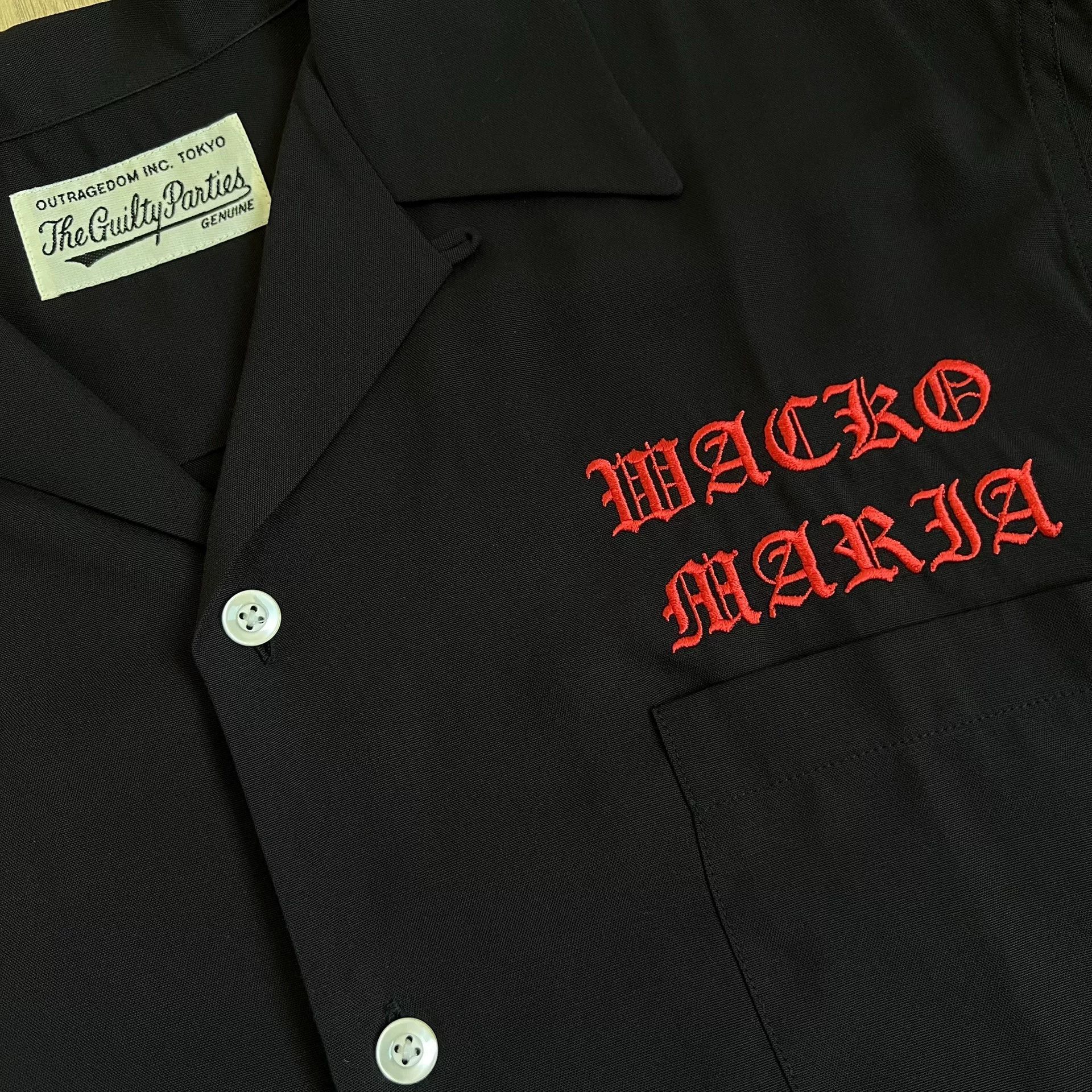 Wacko Maria WACKO MARIA Check Open Collar Shirt Size US M / EU 48-50 / 2 - 1 Thumbnail