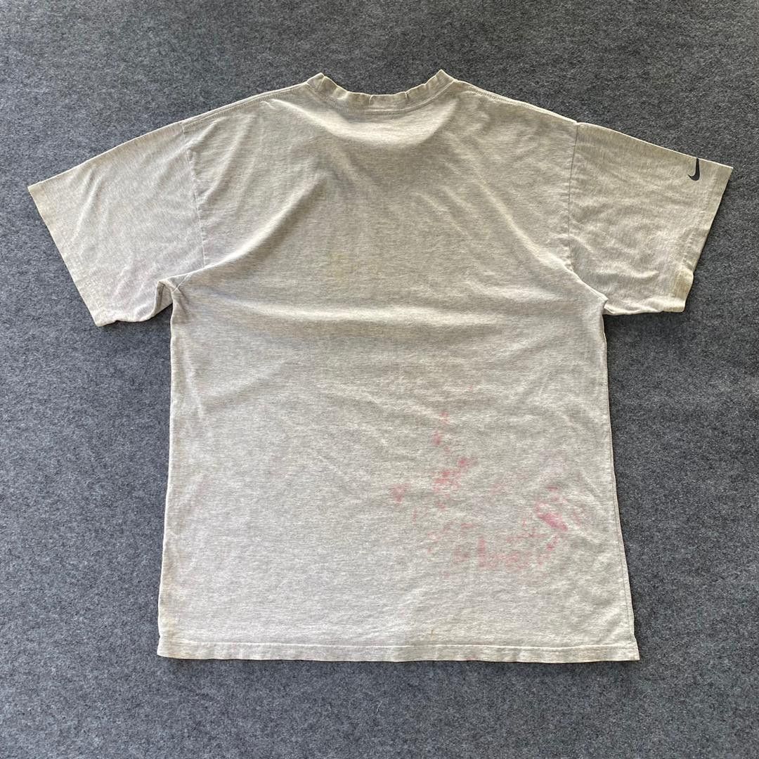 Nike Vintage Nike Wilbeldon Tenis open Tour 99 Tshirt Size US L / EU 52-54 / 3 - 2 Thumbnail