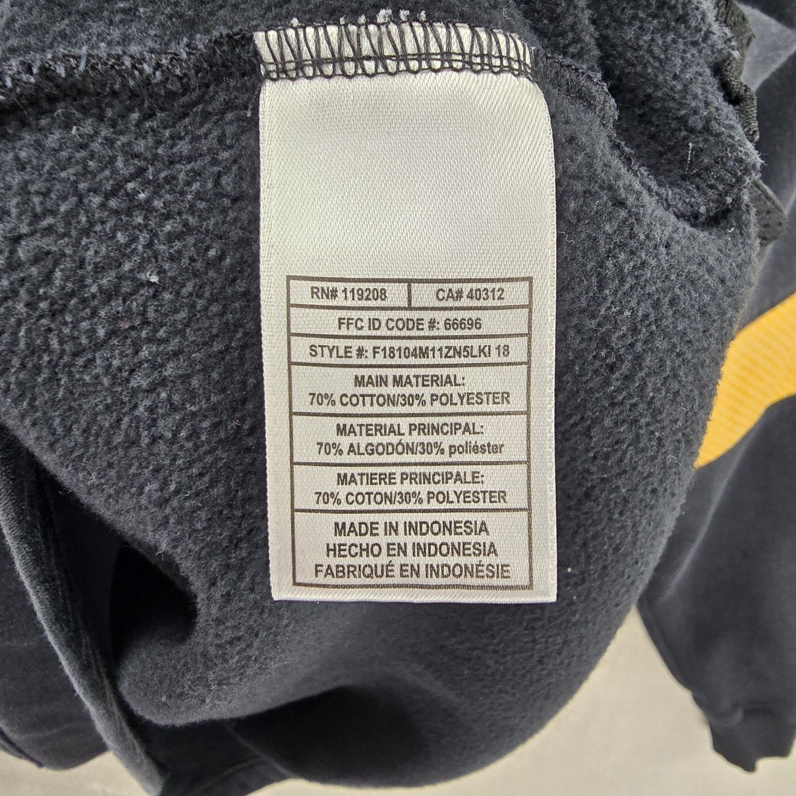 Adidas Adidas Los Angeles Kings Lace Up Hoodie Mens Large Black Size US L / EU 52-54 / 3 - 7 Thumbnail