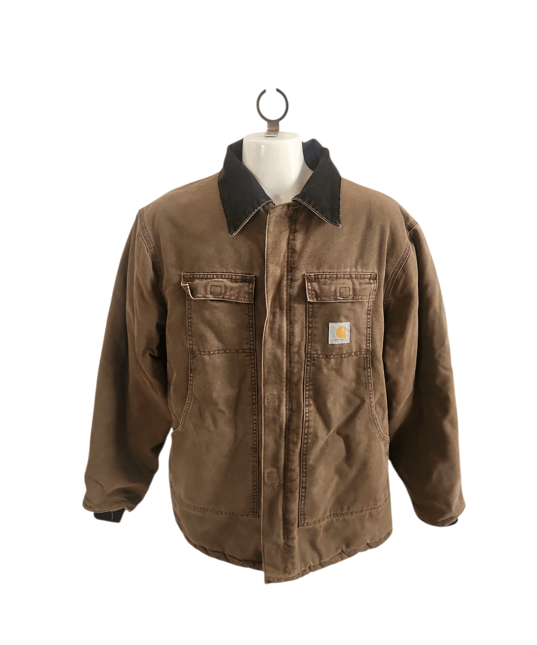 Carhartt Carhartt Vintage Traditional Duck Coat XL Work Jacket C26CHT Size US XL / EU 56 / 4 - 2 Thumbnail