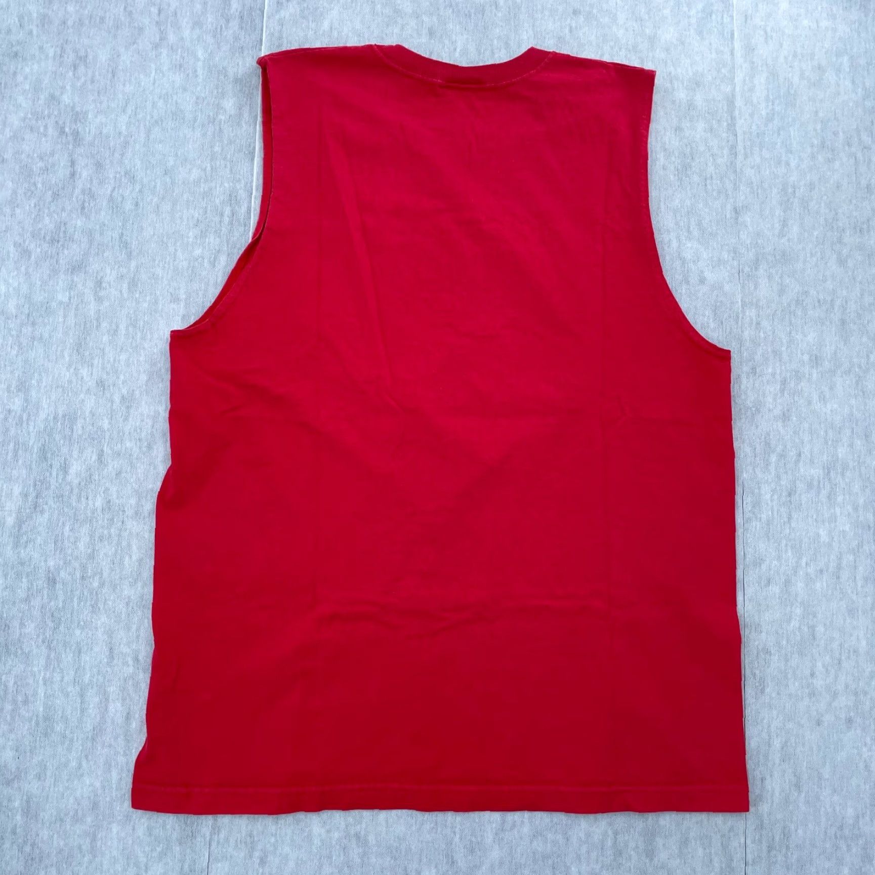 Logo 7 VINTAGE Eminem T-Shirt Men Large Red Slim Shady Logo Hip Hop 90s Rap Size US L / EU 52-54 / 3 - 2 Thumbnail