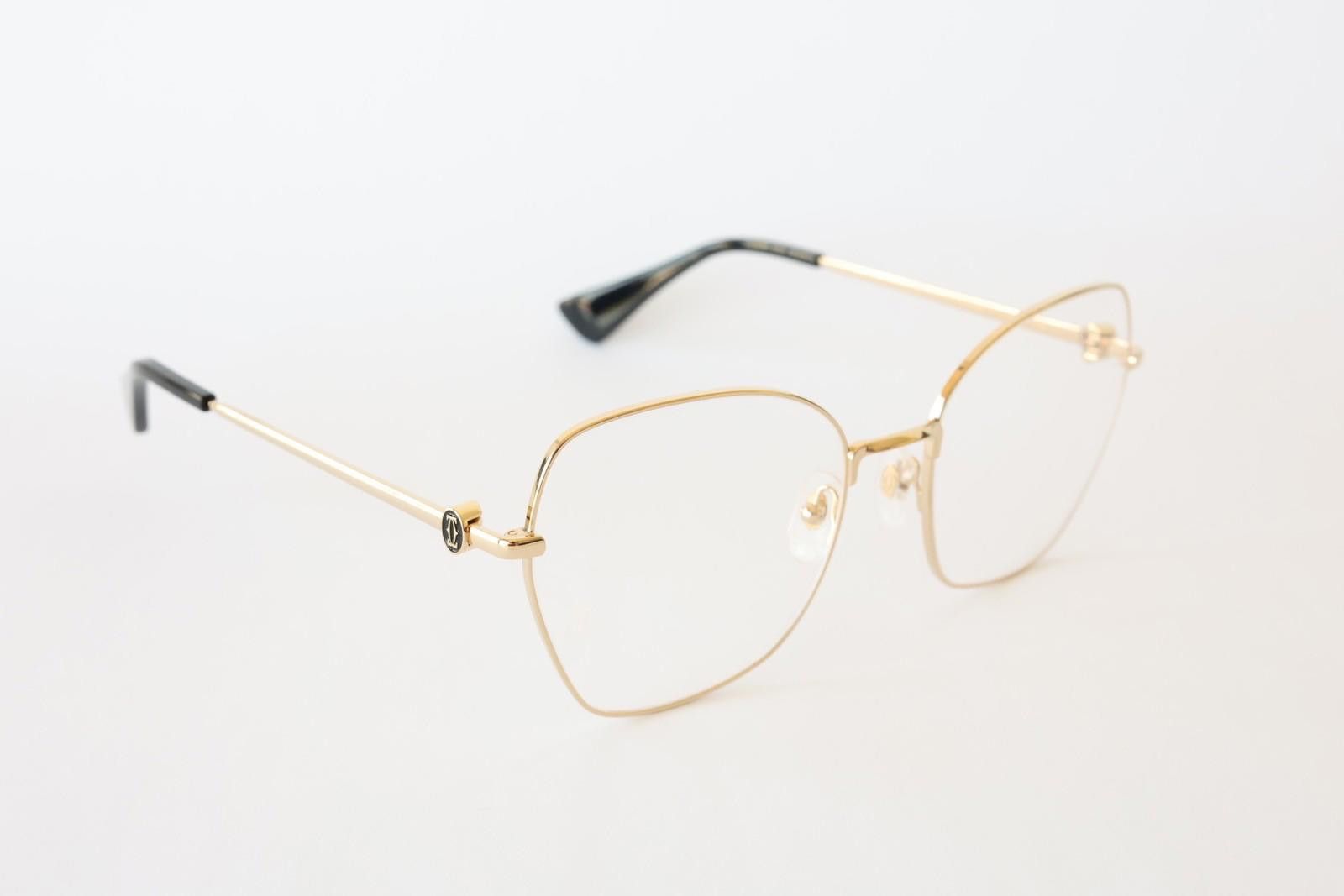 Cartier New Cartier eyewear optical eyeglasses CT0413O 001 xl gold Size ONE SIZE - 7 Thumbnail