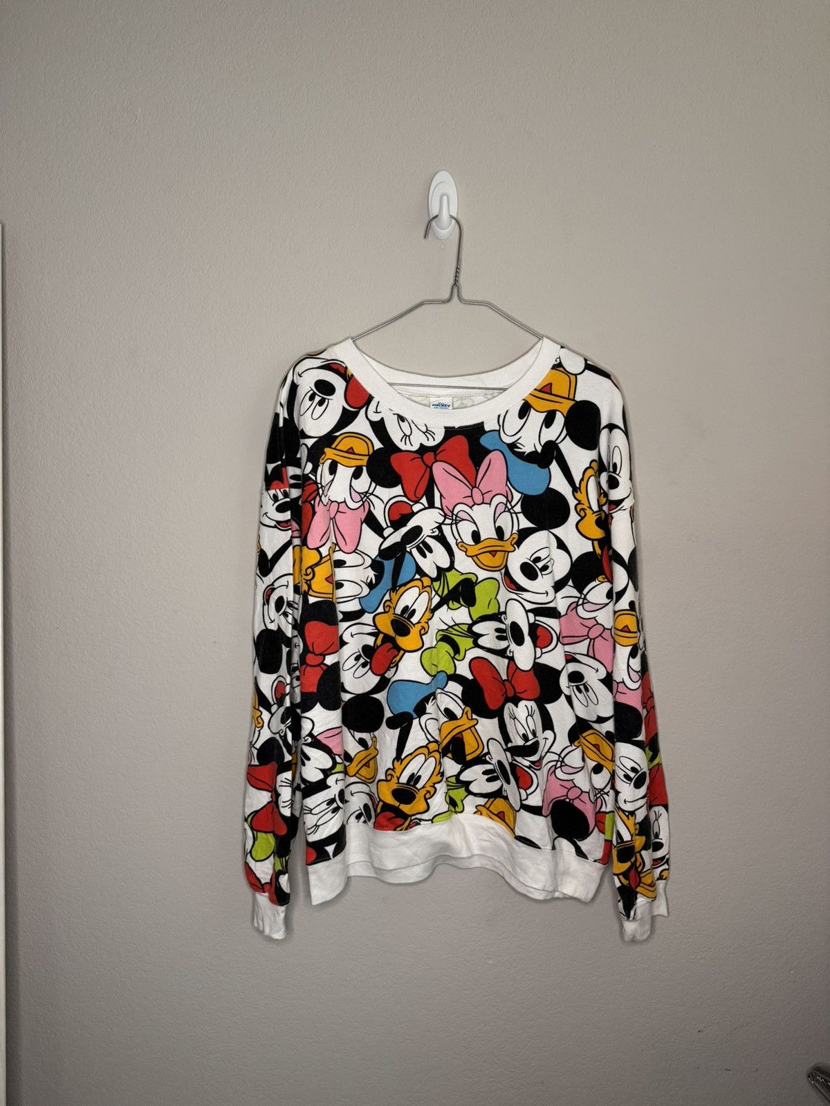 Disney × Vintage Disney Crewneck Size US M / EU 48-50 / 2 - 1 Thumbnail