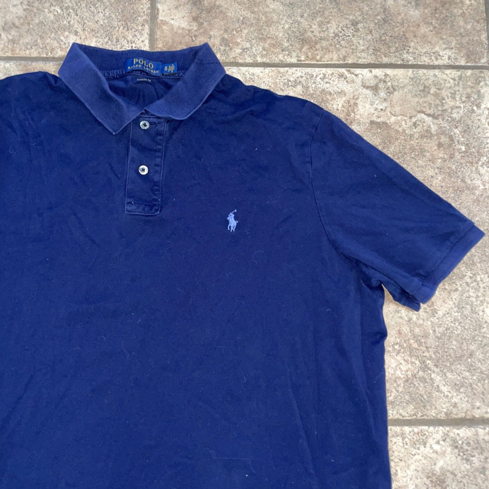 Polo Ralph Lauren Polo Ralph Lauren Polo Golf Ralph Lauren Polo Golf Blue Shirt Classic Fit Mens Size XL Polo Shirt Golf Mens XL Blue Classic Fit Polo Ralph Lauren Size US XL / EU 56 / 4 - 2 Thumbnail