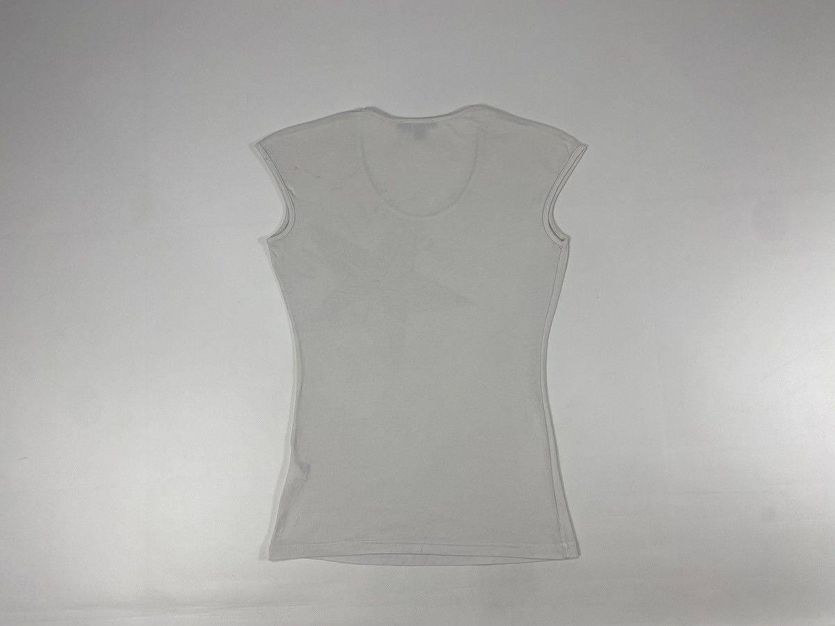 Gianfranco Ferre LASTDROP🔥Vintage Y2K Gianfranco Ferre Beachwear Star T-shirt Size S / US 4 / IT 40 - 11 Thumbnail