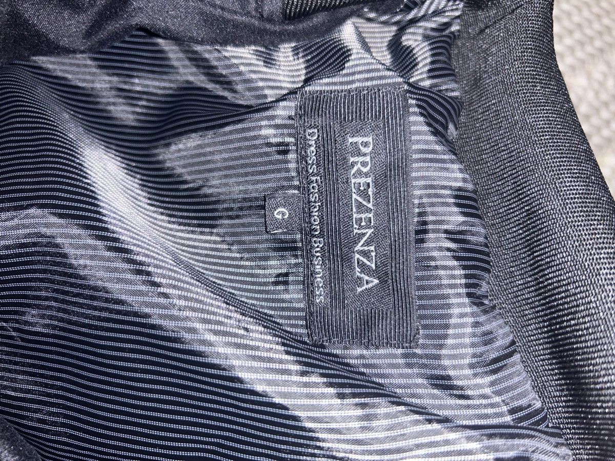 Other Prezenza Black Bomber Jacket w/ BIT Logo (Size Large) Size US L / EU 52-54 / 3 - 3 Thumbnail