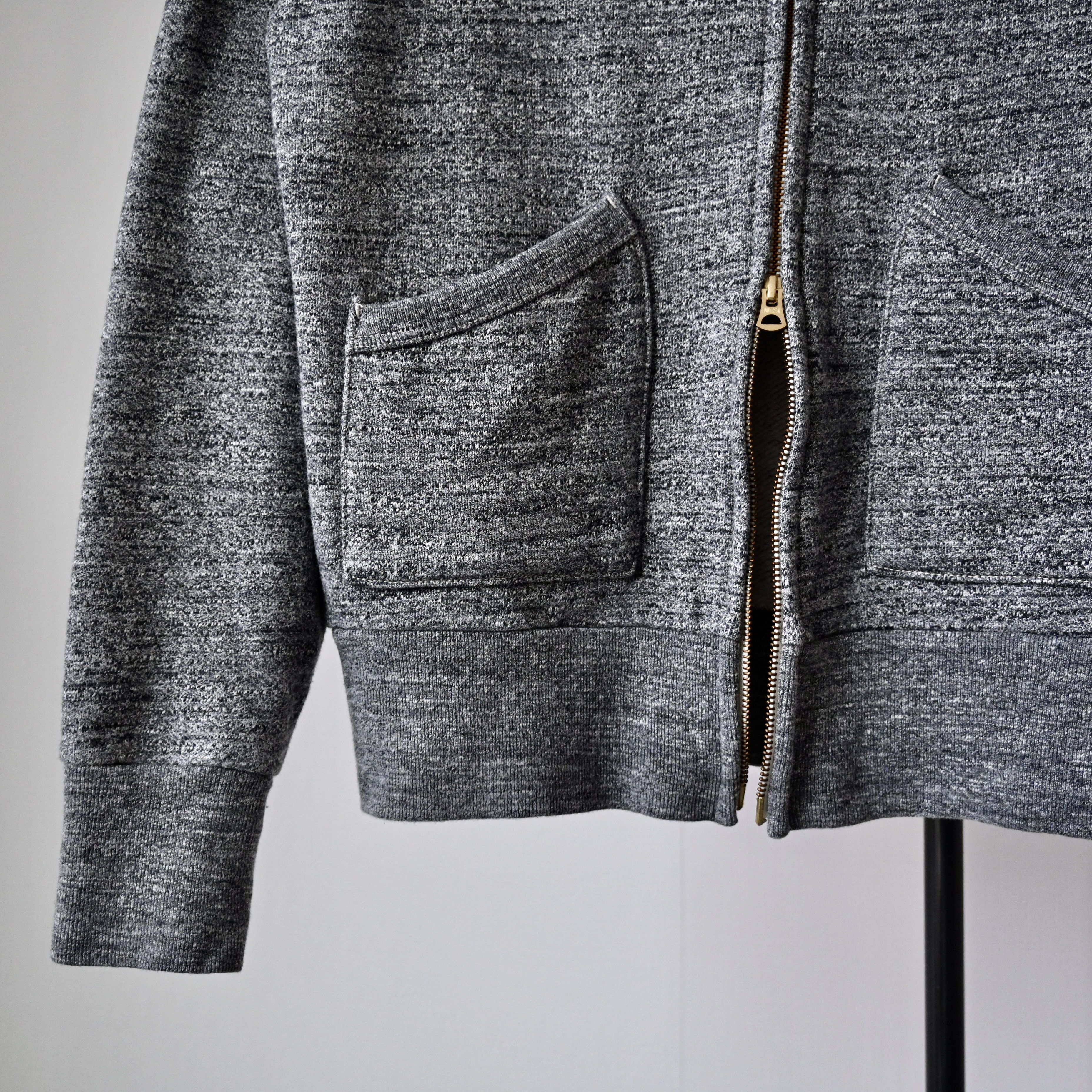 Jackman Jackman Tanabe Meriyasu zip-up sweatshirt, made in Japan, M Size US S / EU 44-46 / 1 - 4 Thumbnail