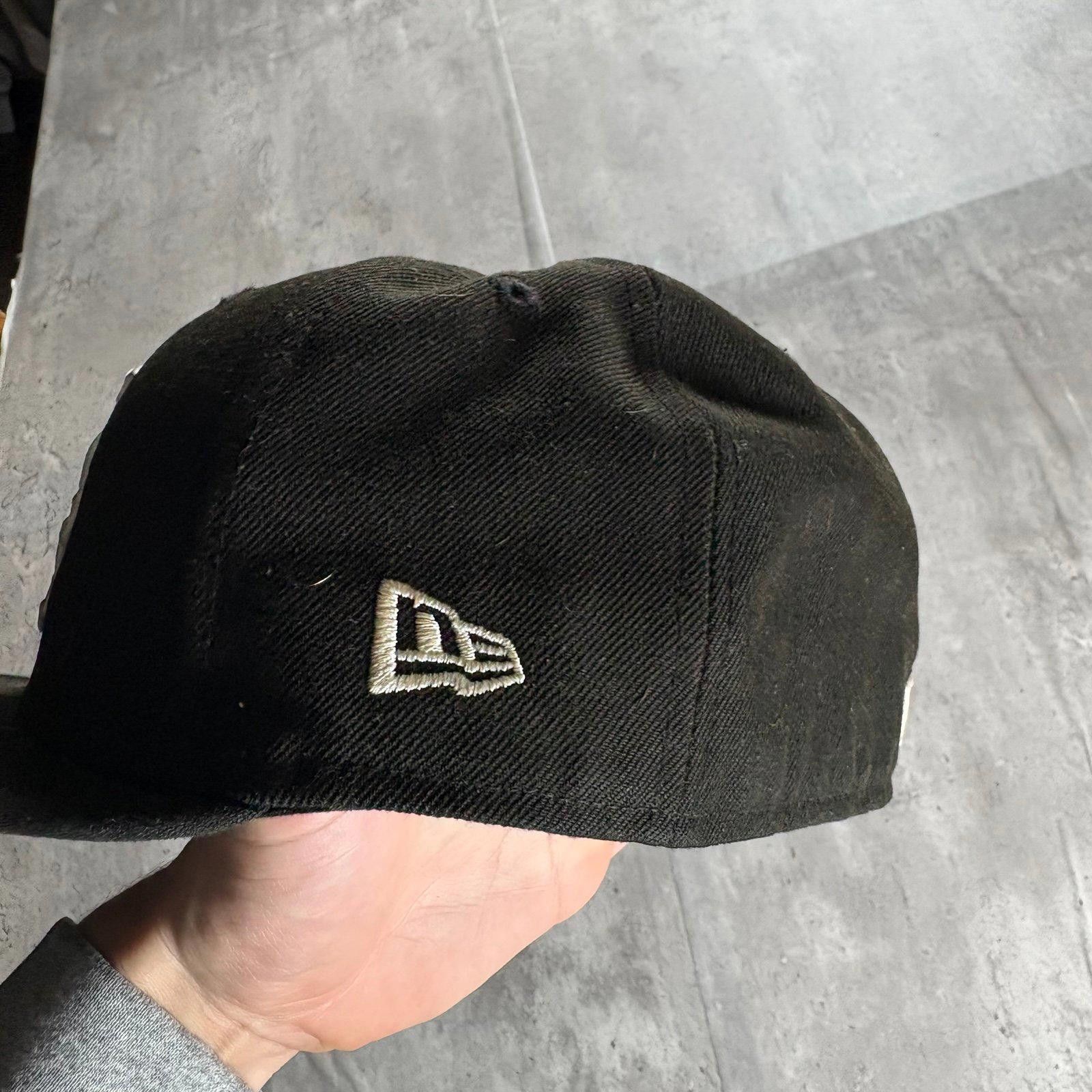 New Era Black Chicago White Sox hat Size ONE SIZE - 6 Thumbnail