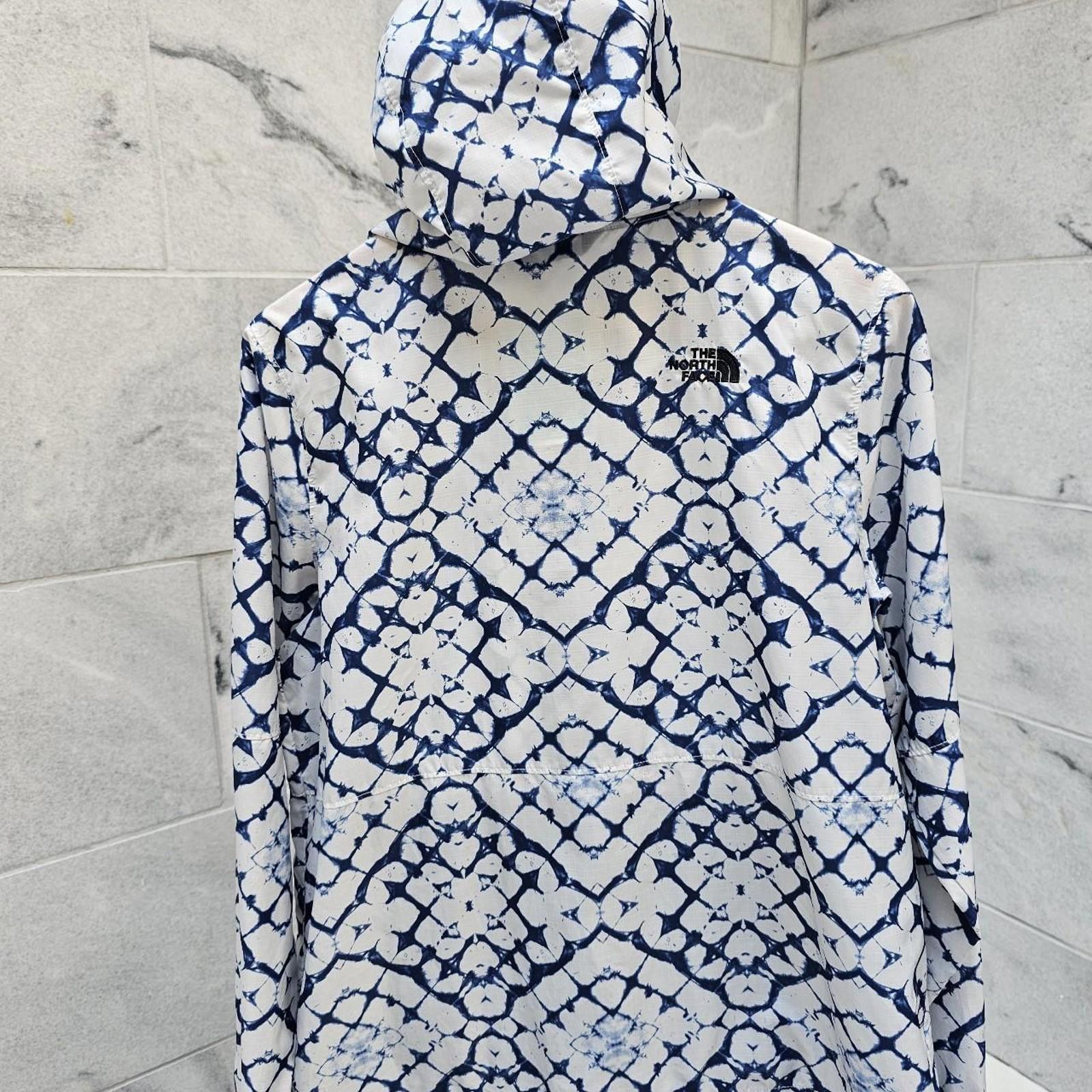 The North Face The North Face Women's White and Blue Rain Jacket Size L / US 10 / IT 46 - 7 Thumbnail