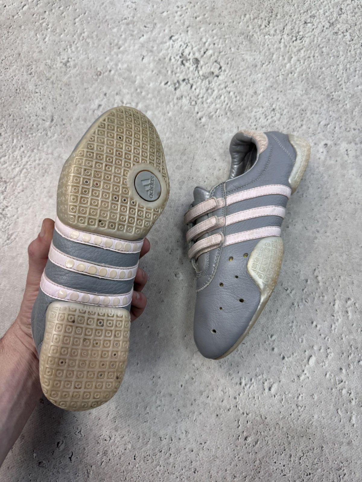 Adidas × Vintage × Y-3 VINTAGE ARCHIVE Y2K ASYMMETRIC RACING SHOES Y-3 Size US 7.5 / IT 37.5 - 6 Thumbnail