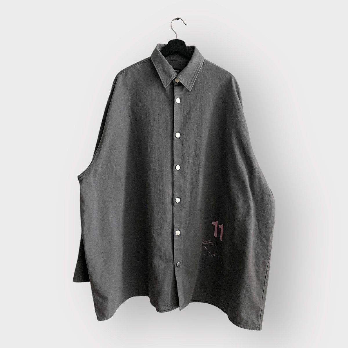 STEAL! AW18 Raf Simons 11 Denim Shirt Jacket (XL)