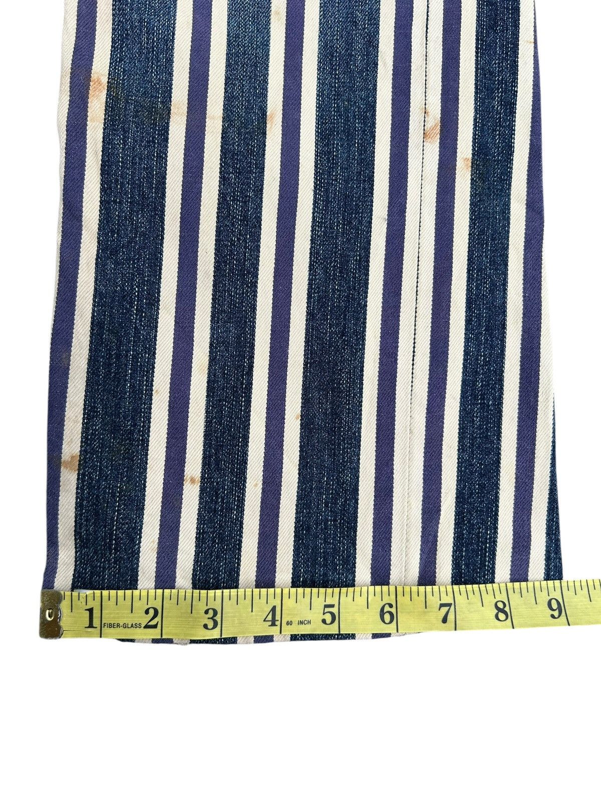 Kapital Vintage Edwin 505 Selvedge Stripe Japanese Denim Jeans Size US 32 / EU 48 - 15 Thumbnail