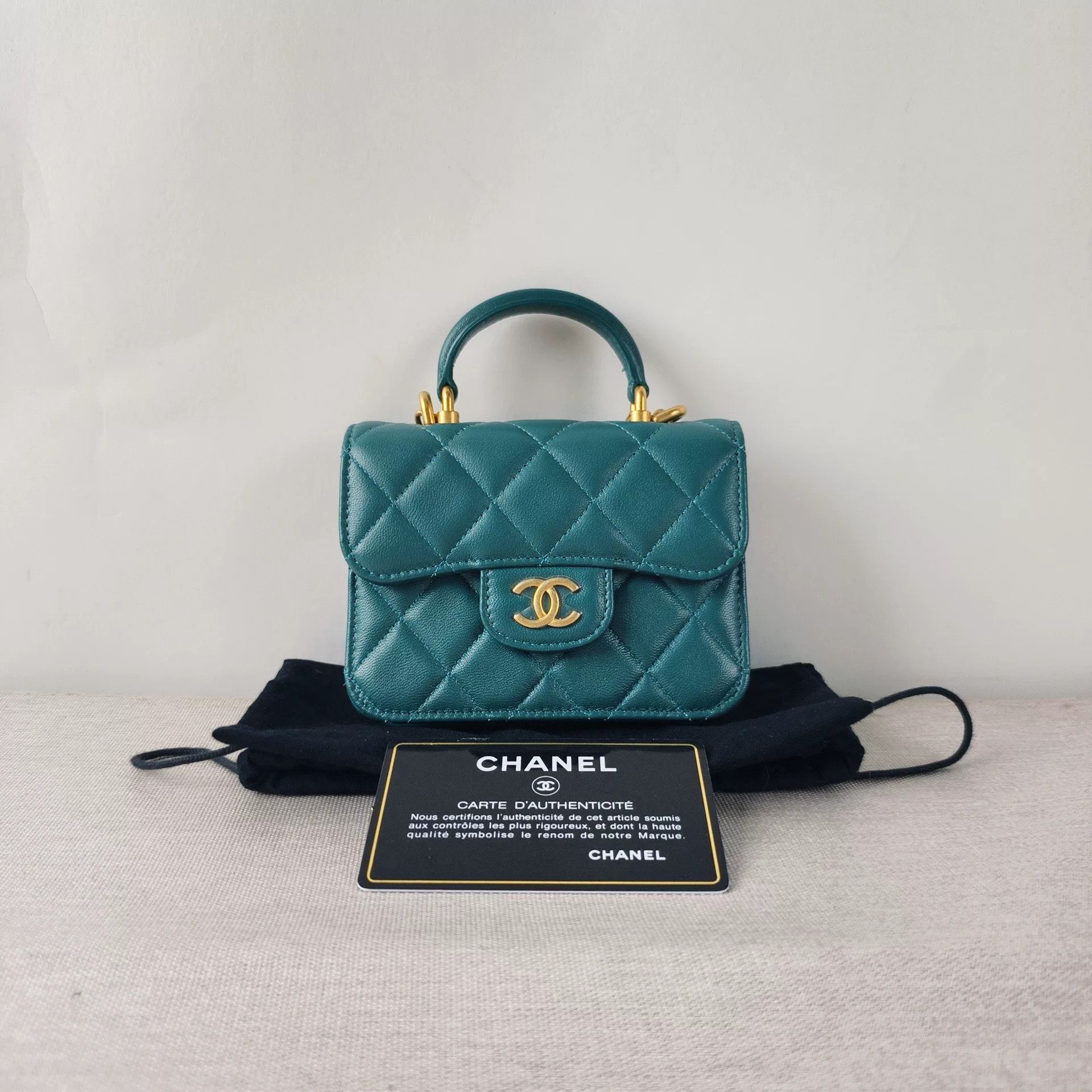 Chanel Pre-loved Bag Brand new condition Size ONE SIZE - 1 Thumbnail
