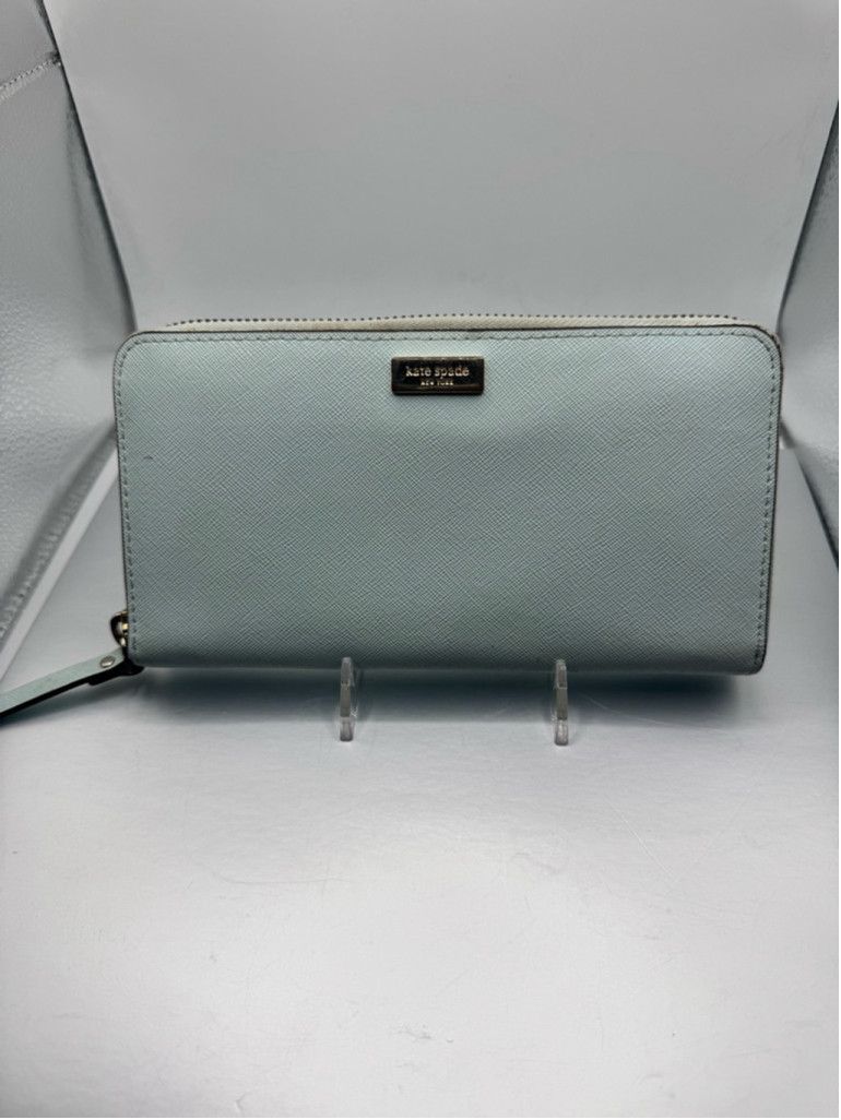 Kate Spade Women's Kate Spade Wallet Light Blue Size ONE SIZE - 1 Thumbnail