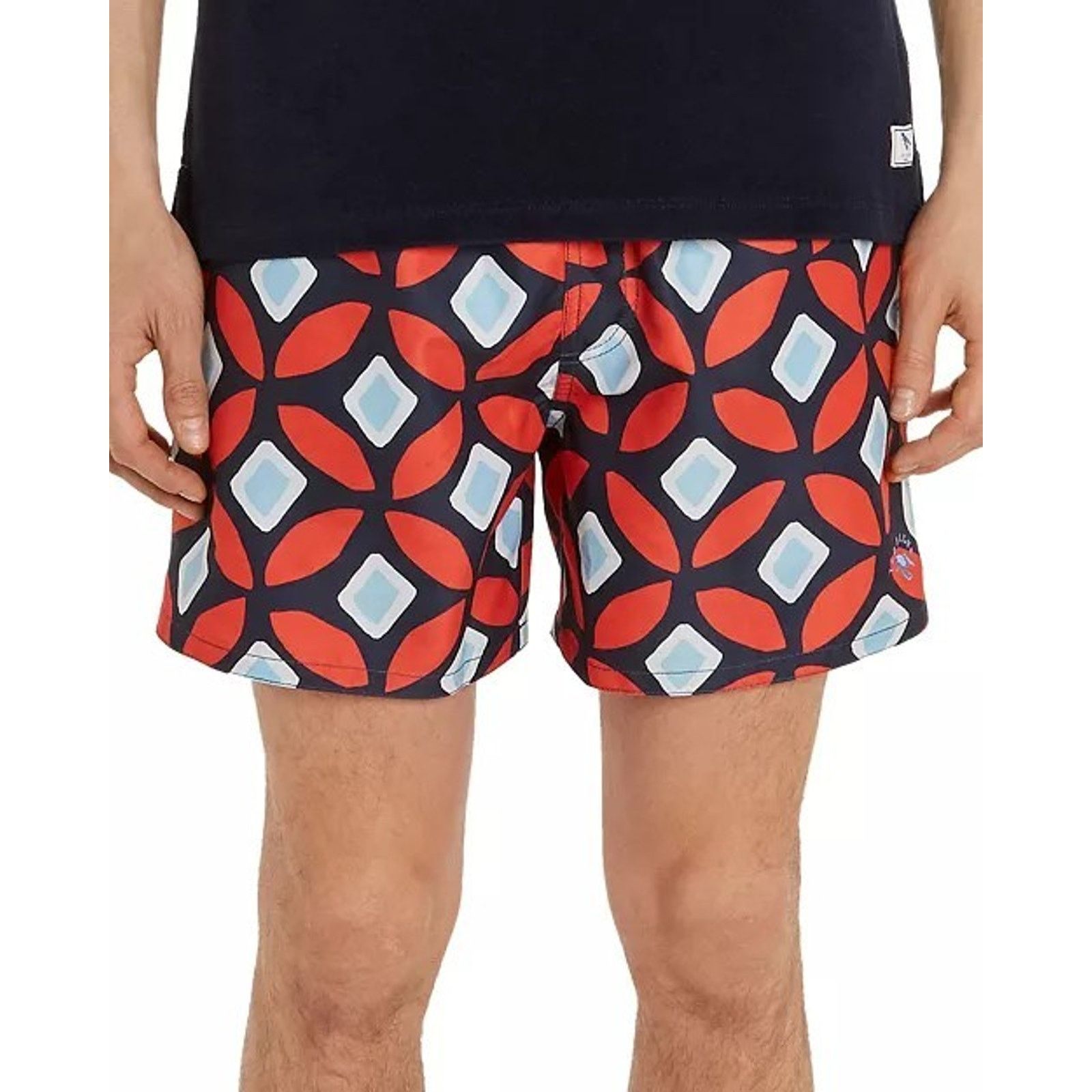 Ted Baker Ted Baker London Lined Print Swim Geometric Trunks 4 W 32 Size US 32 / EU 48 - 3 Thumbnail