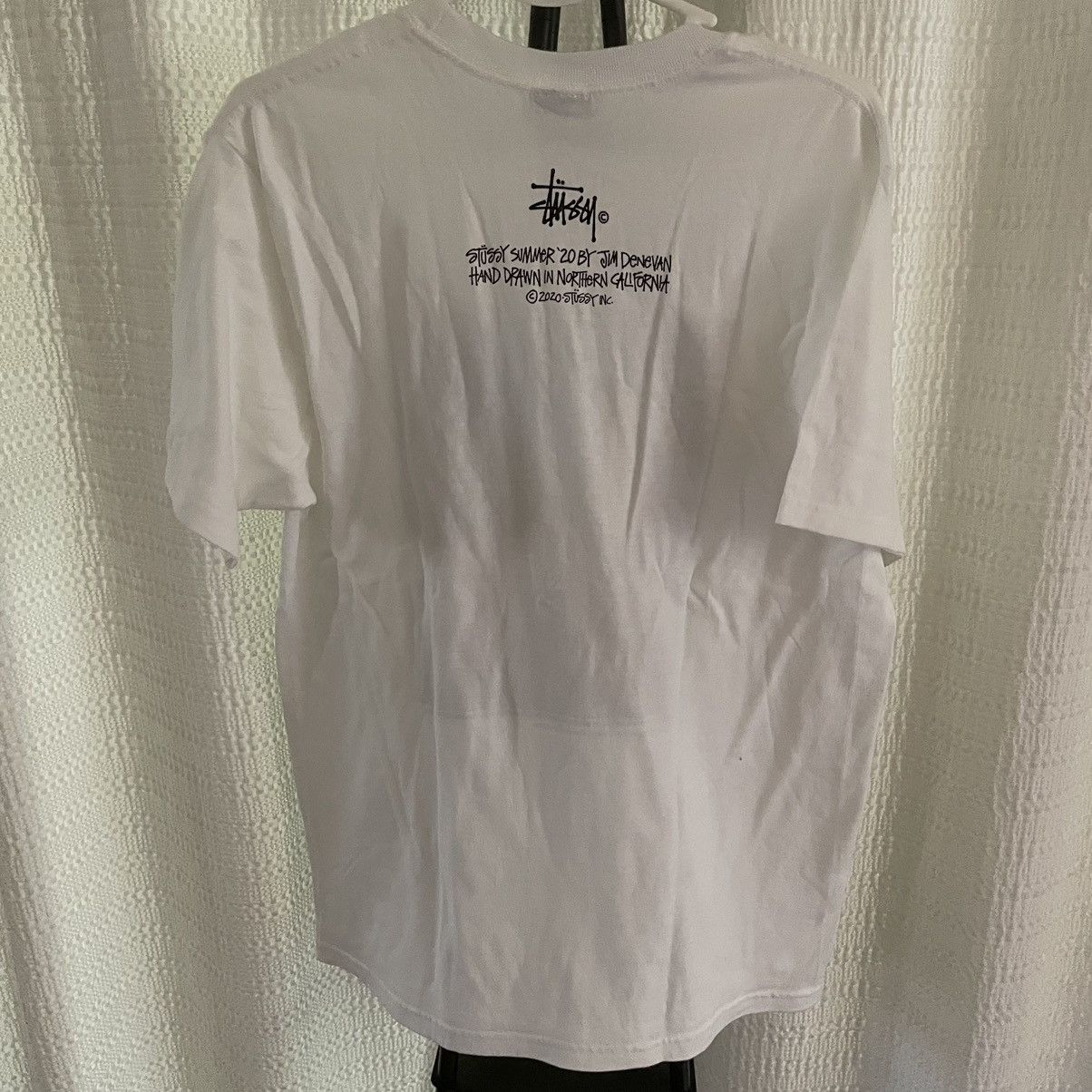 Stussy JIM DENEVAN HERE TODAY GONE TOMORROW T SHIRT Size US M / EU 48-50 / 2 - 2 Thumbnail