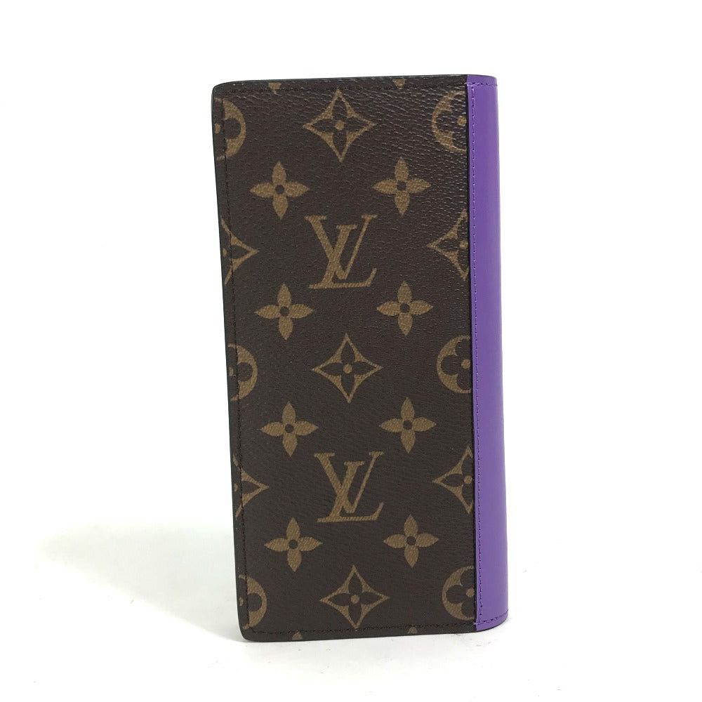 Louis Vuitton Louis Vuitton M81538 Monogram Macassar Porte Foyle Brazza Nm Folded In Half Flap Long Wallet Canvas Men Size ONE SIZE - 1 Thumbnail