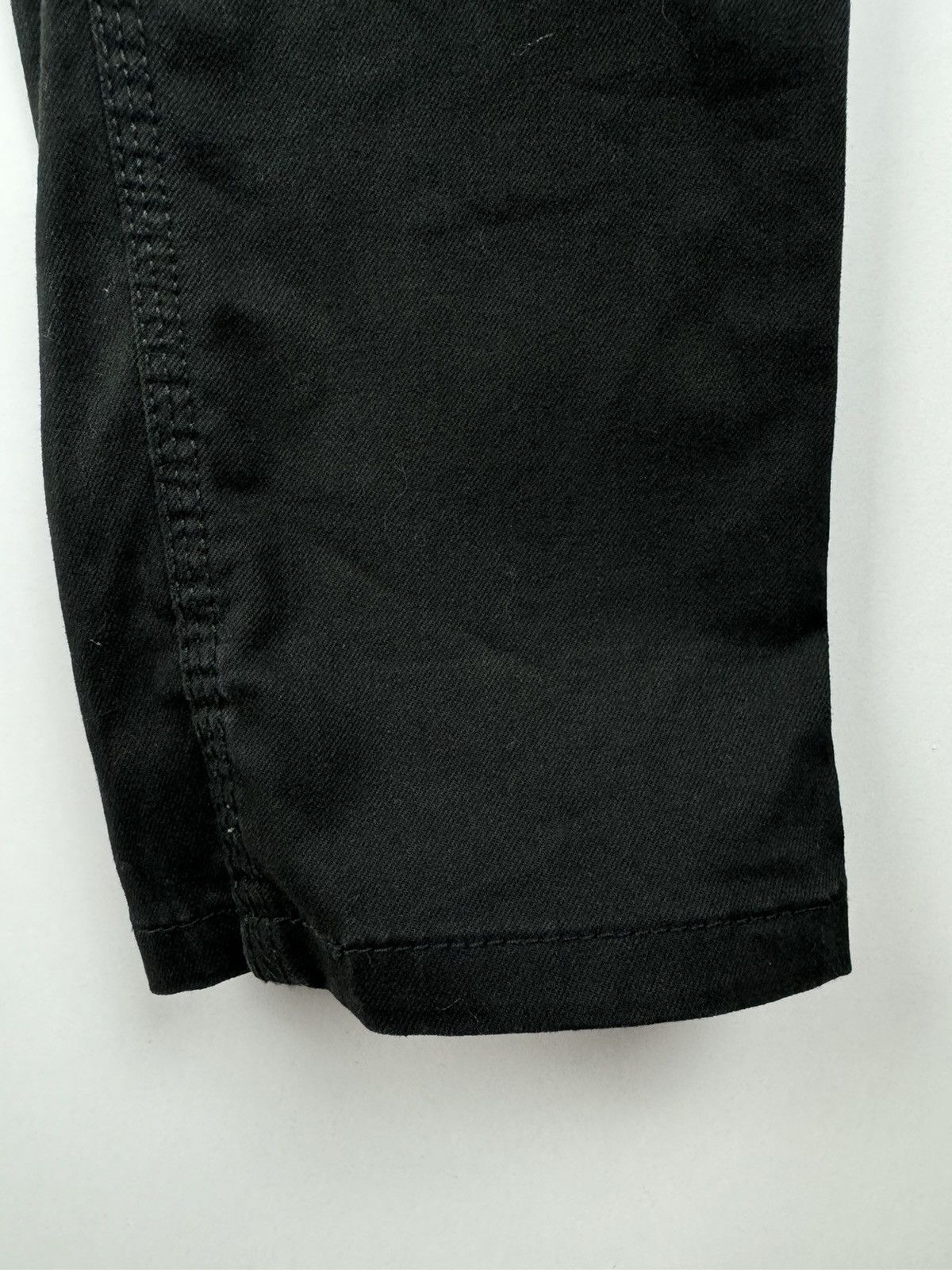 Element Element 33x32 Boom Black Slim Fit Denim Skate Pants Size US 33 - 10 Thumbnail