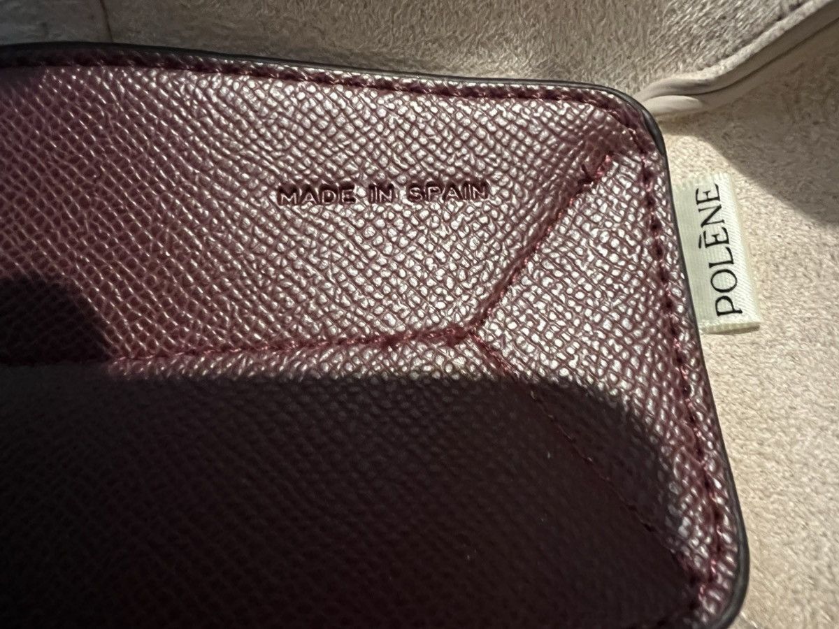 Polene Cyme Mini EDITION TEXTURED BLACK CHERRY Size ONE SIZE - 12 Thumbnail