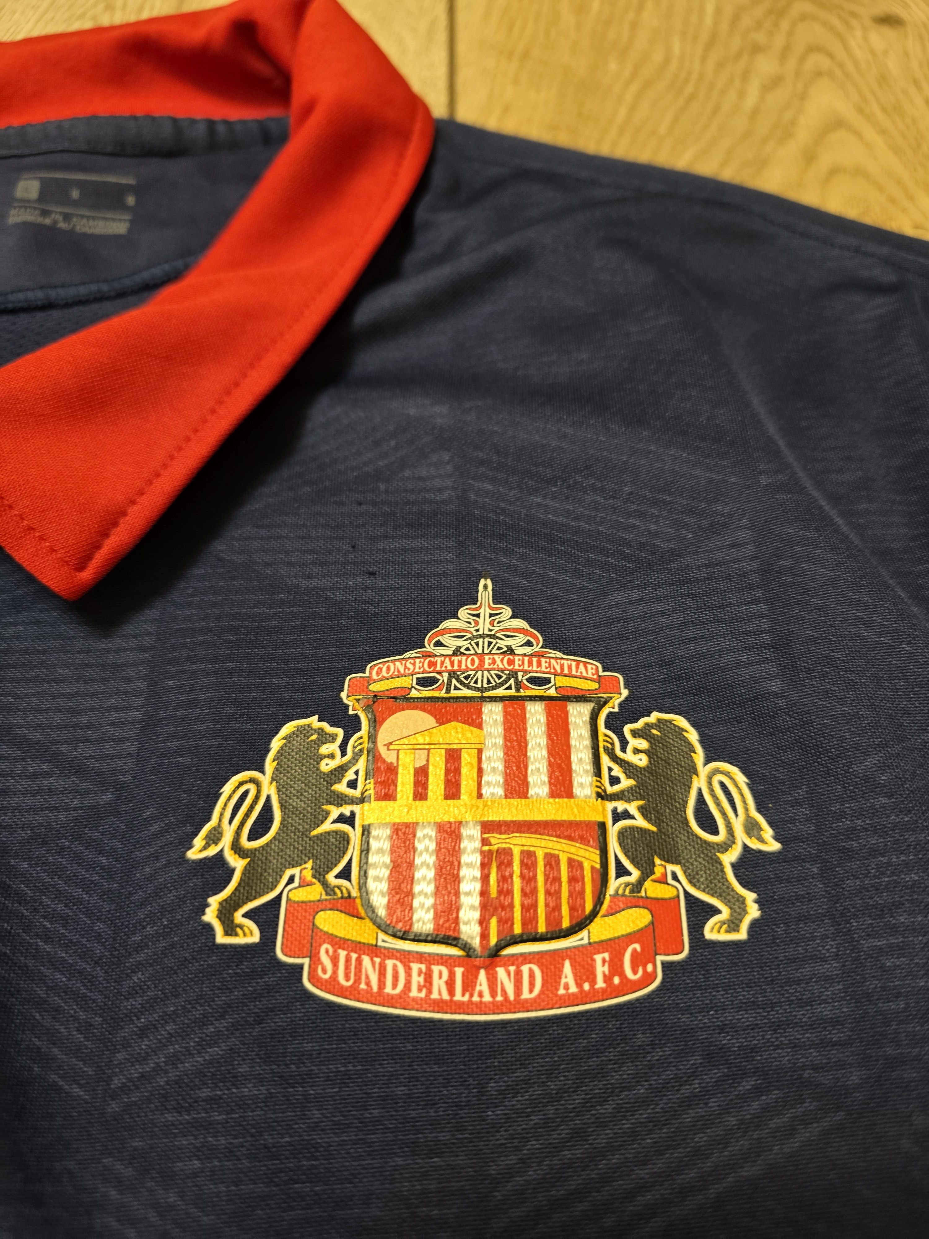 Nike SUNDERLAND 2020 2021 AWAY FOOTBALL SHIRT SOCCER JERSEY Size US M / EU 48-50 / 2 - 4 Thumbnail