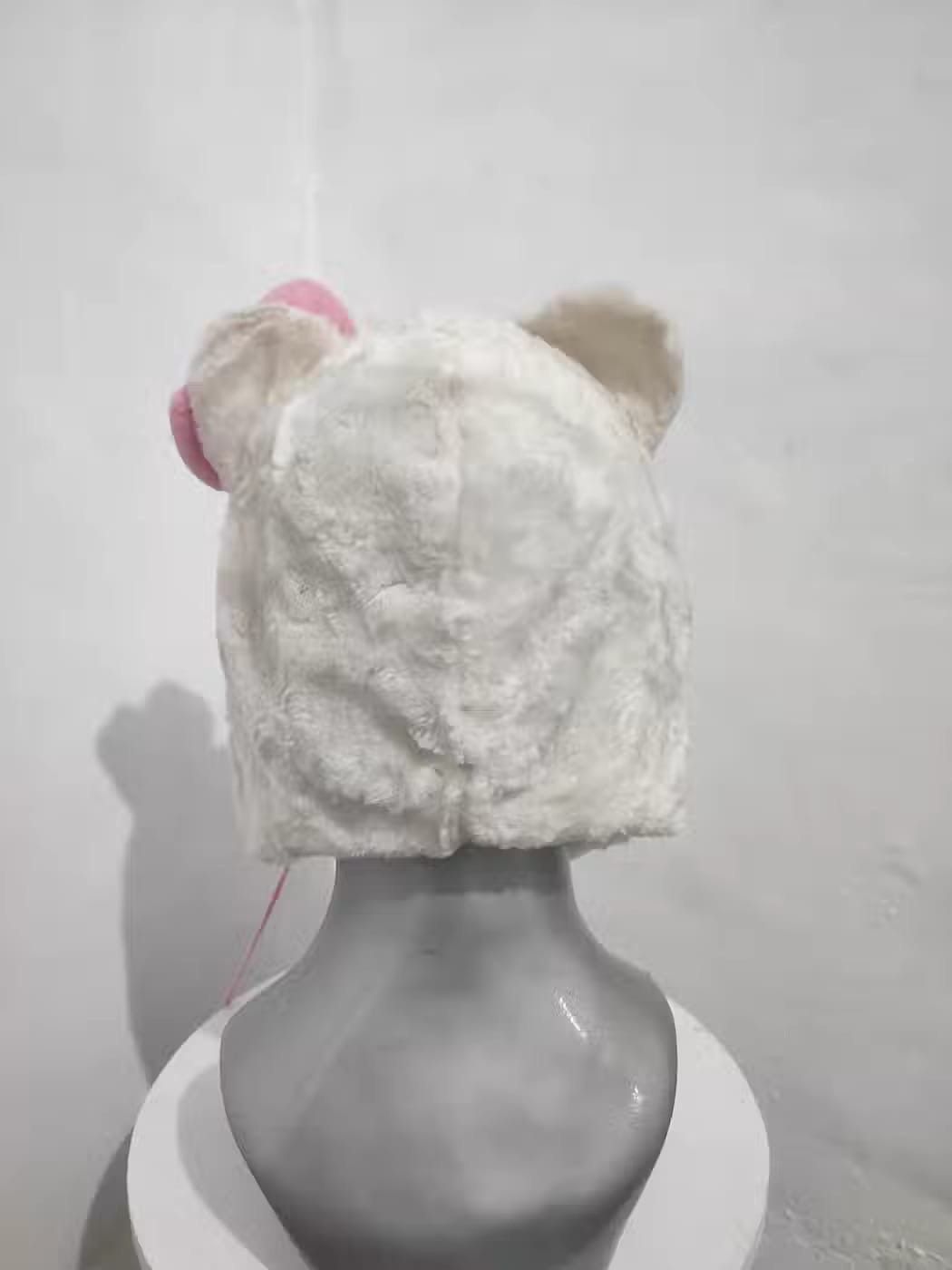 Cartoon Network Hello Kitty Horn Bunny Ear Beanie hats Size ONE SIZE - 5 Thumbnail