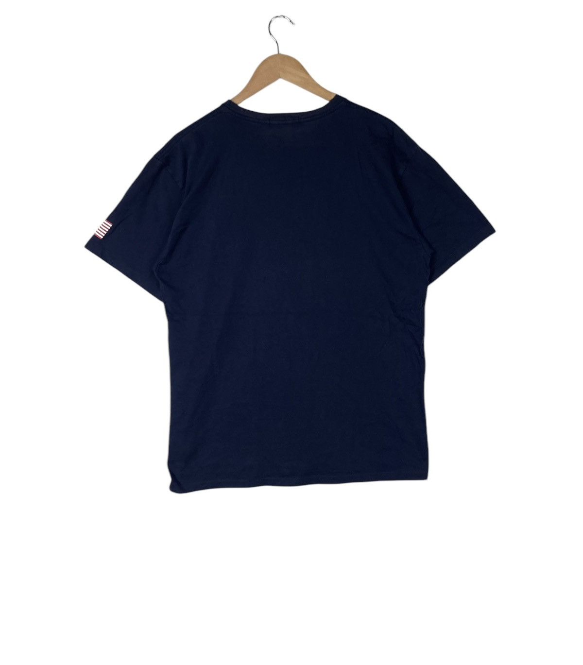 Polo Ralph Lauren × Vintage Vintage Polo Sport Usa By Ralph Lauren Usa Flag T-Shirt Size US L / EU 52-54 / 3 - 3 Thumbnail