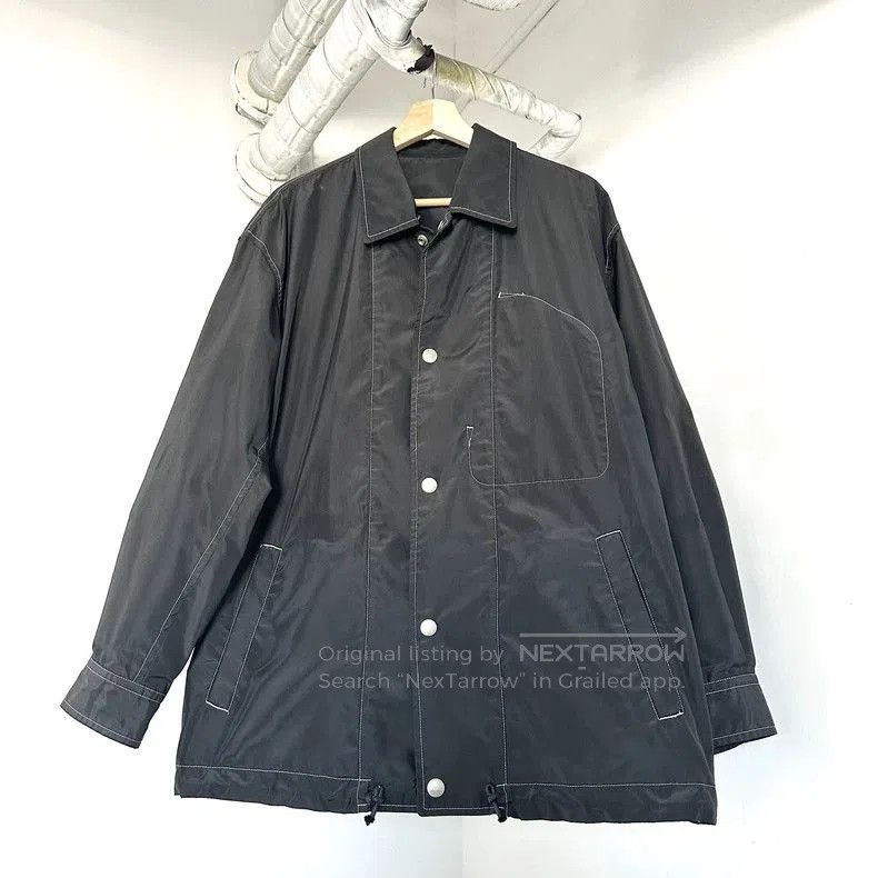 Comme des Garcons CdG Homme 1990 Vintage Stitch Jacket. Size US M / EU 48-50 / 2 - 2 Thumbnail