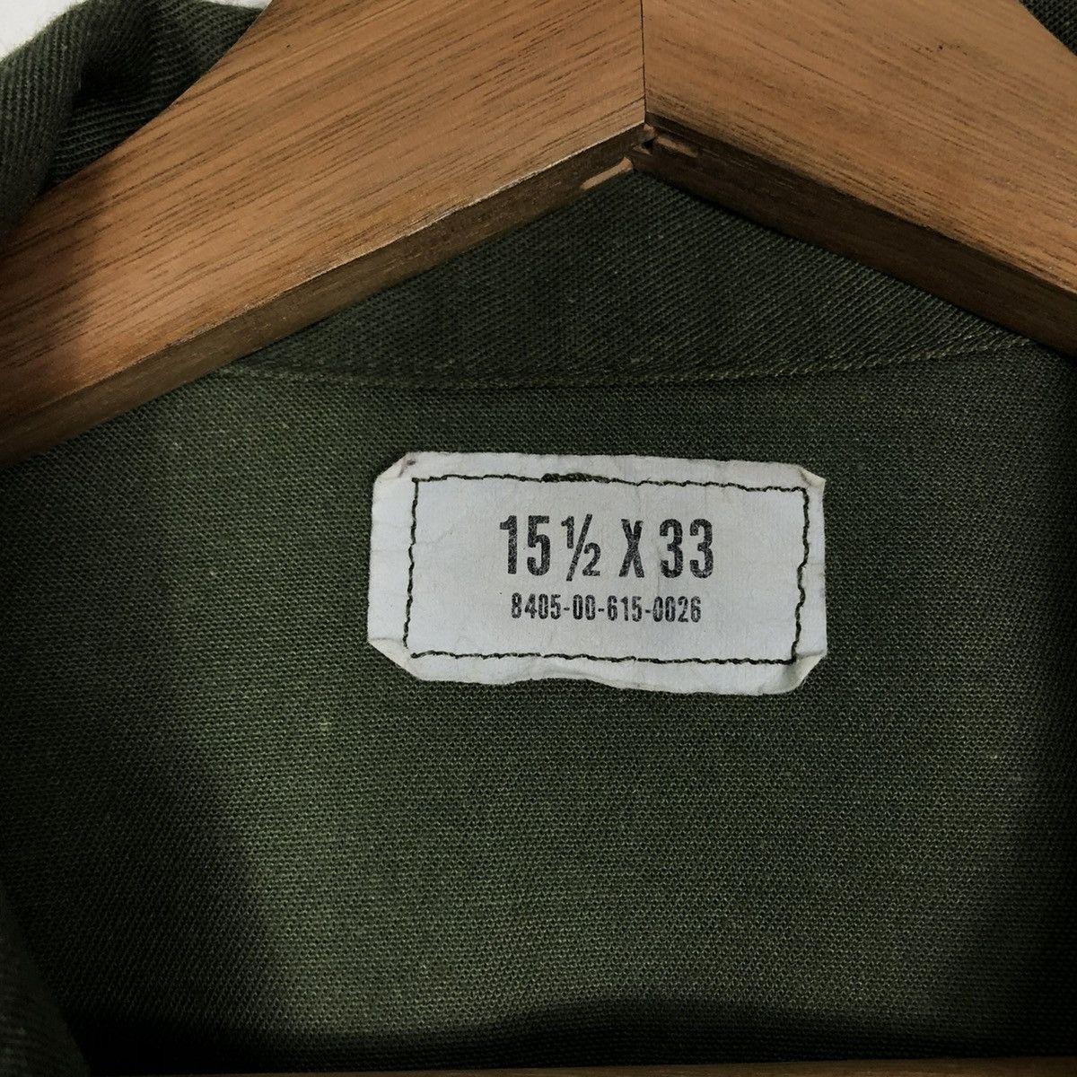 Vintage 🔥VINTAGE DURA PRESS OG-507 US AIR FORCE SHIRT JACKET Size US M / EU 48-50 / 2 - 19 Thumbnail