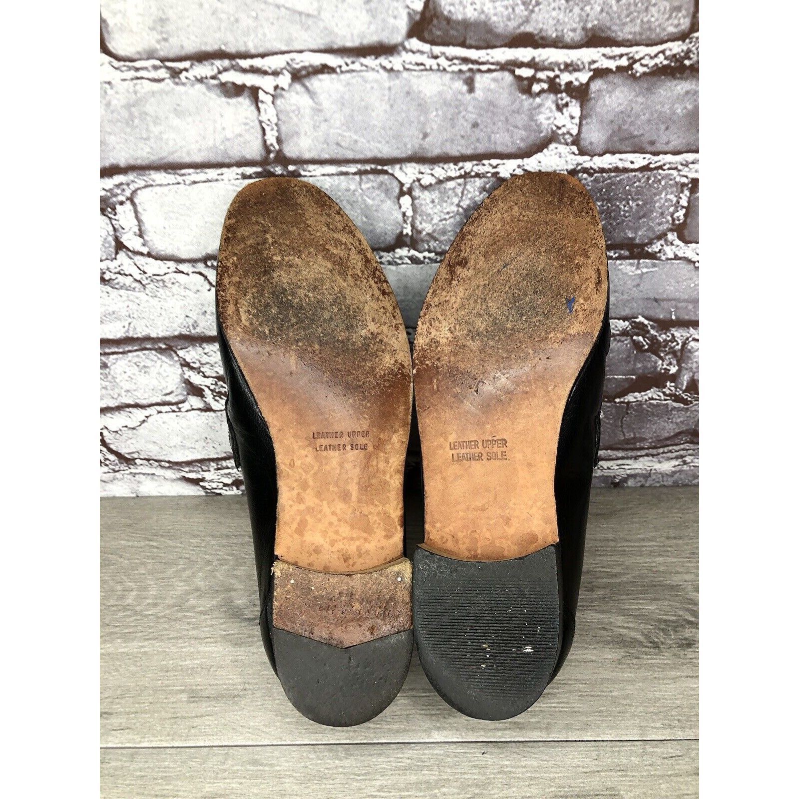 Nunn Bush Nunn Bush Black Leather Slip On Tassel Loafers Dress Shoes M Size US 10 / EU 43 - 16 Thumbnail