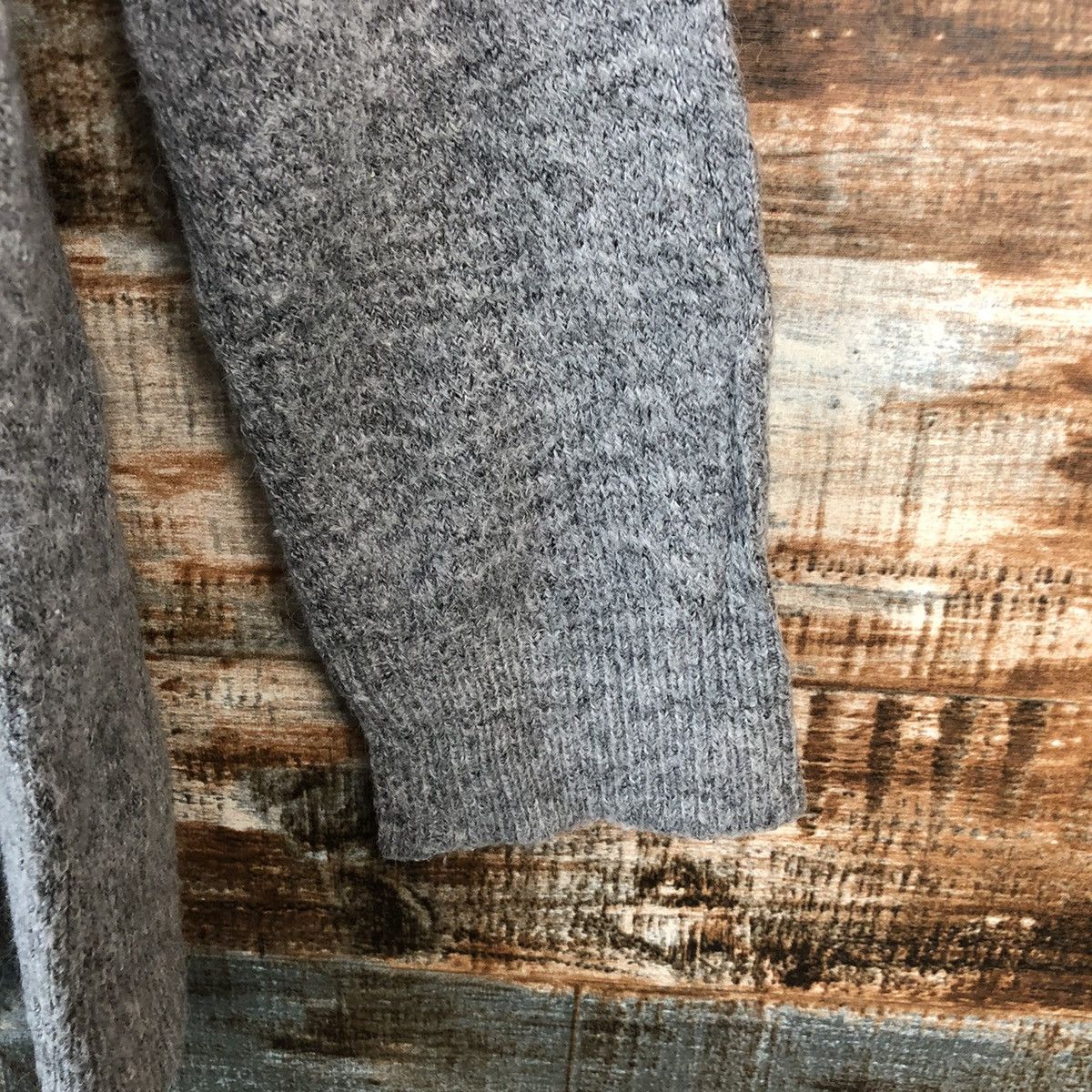 GU GU Grey Knitwear #A966 Size M / US 6-8 / IT 42-44 - 8 Thumbnail