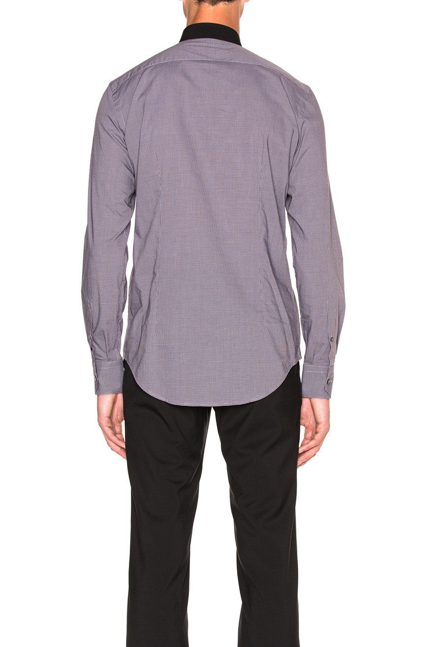 Lanvin LANVIN CONTRAST COLLAR SHIRT Size US S / EU 44-46 / 1 - 8 Thumbnail