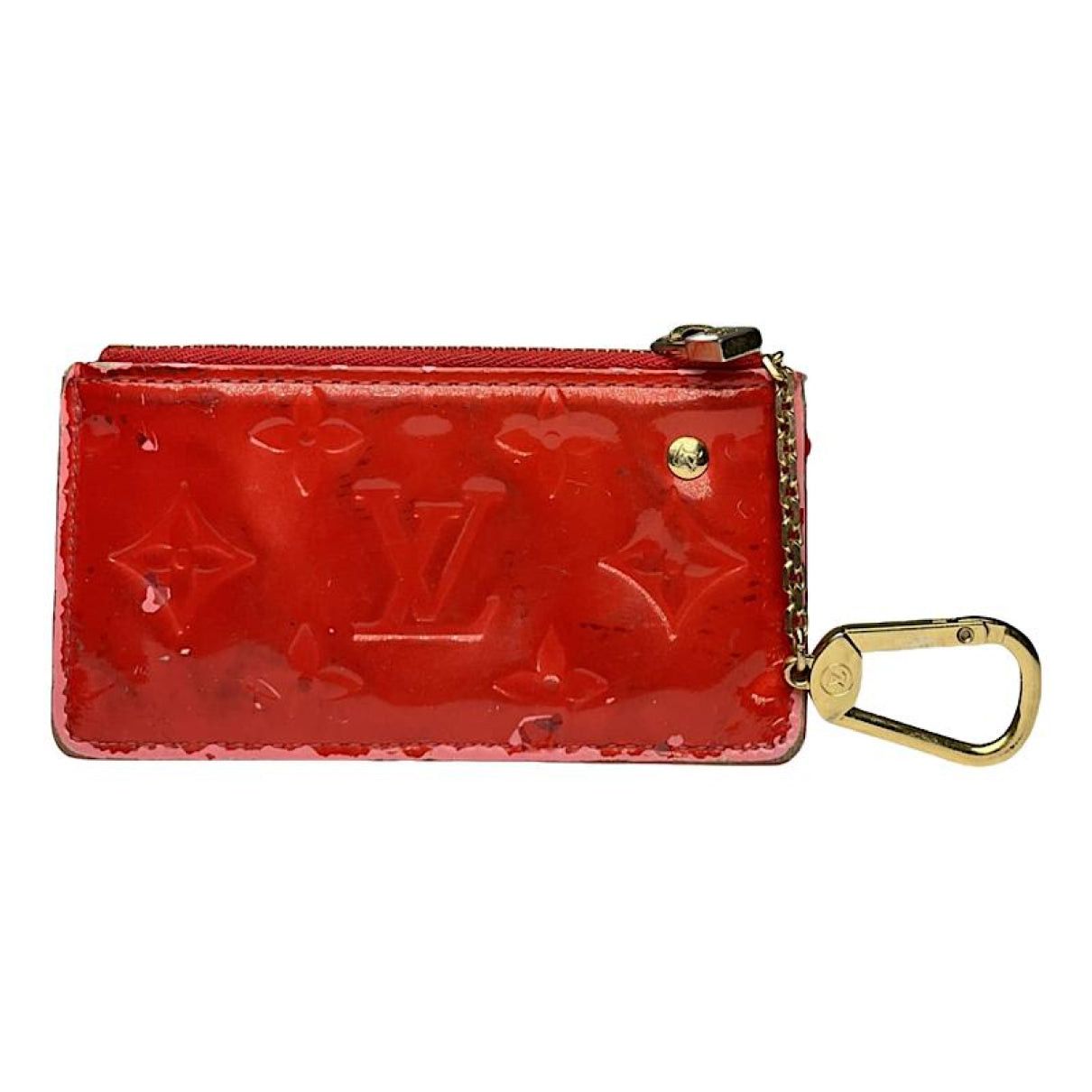 Louis Vuitton Dauphine Red Leather Purse Size ONE SIZE - 1 Thumbnail