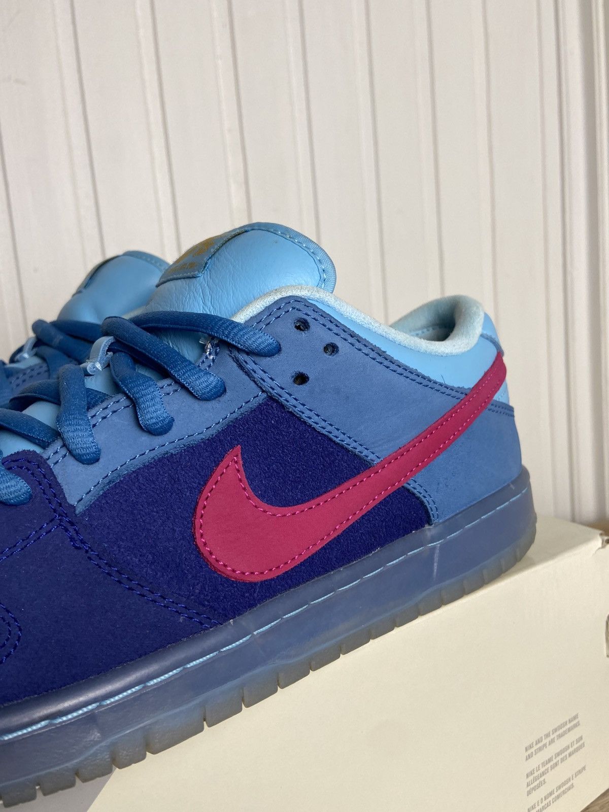 Used Nike SB Dunk Low Run The Jewels Authentic Size 10,5US