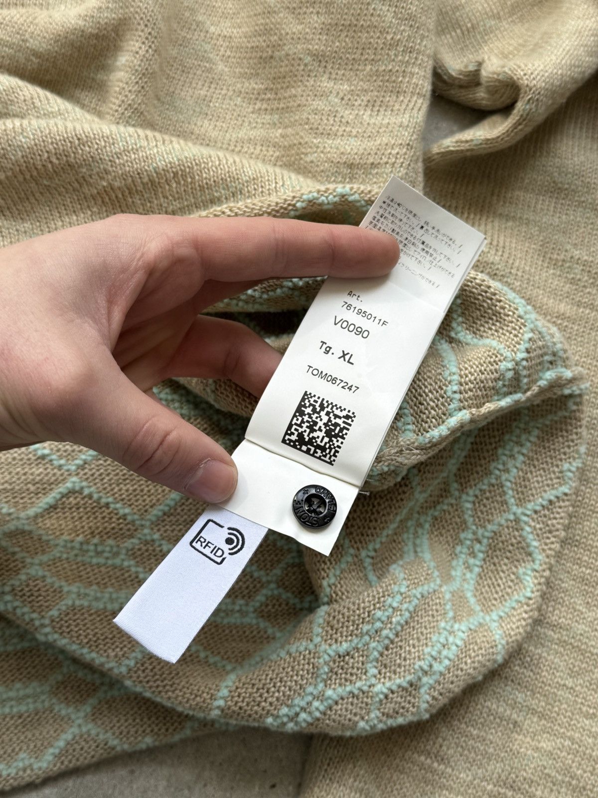 Stone Island Shadow Project Stone Island Shadow Project Knit Sweater Size US XL / EU 56 / 4 - 22 Thumbnail