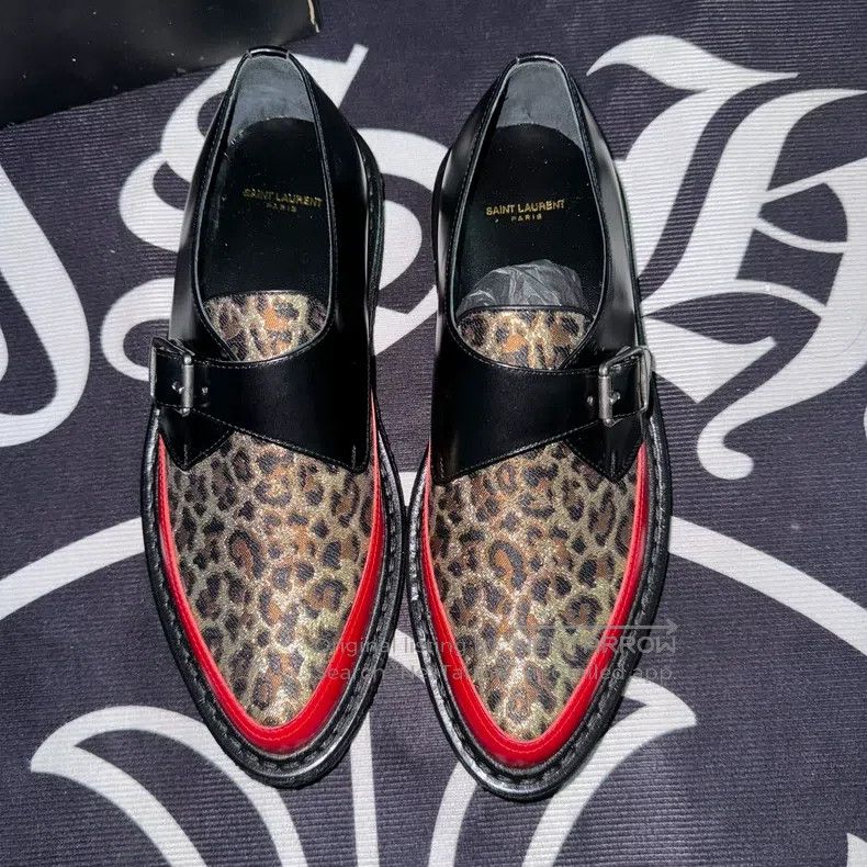 Saint Laurent Paris #REF! Size US 7 / EU 40 - 2 Thumbnail