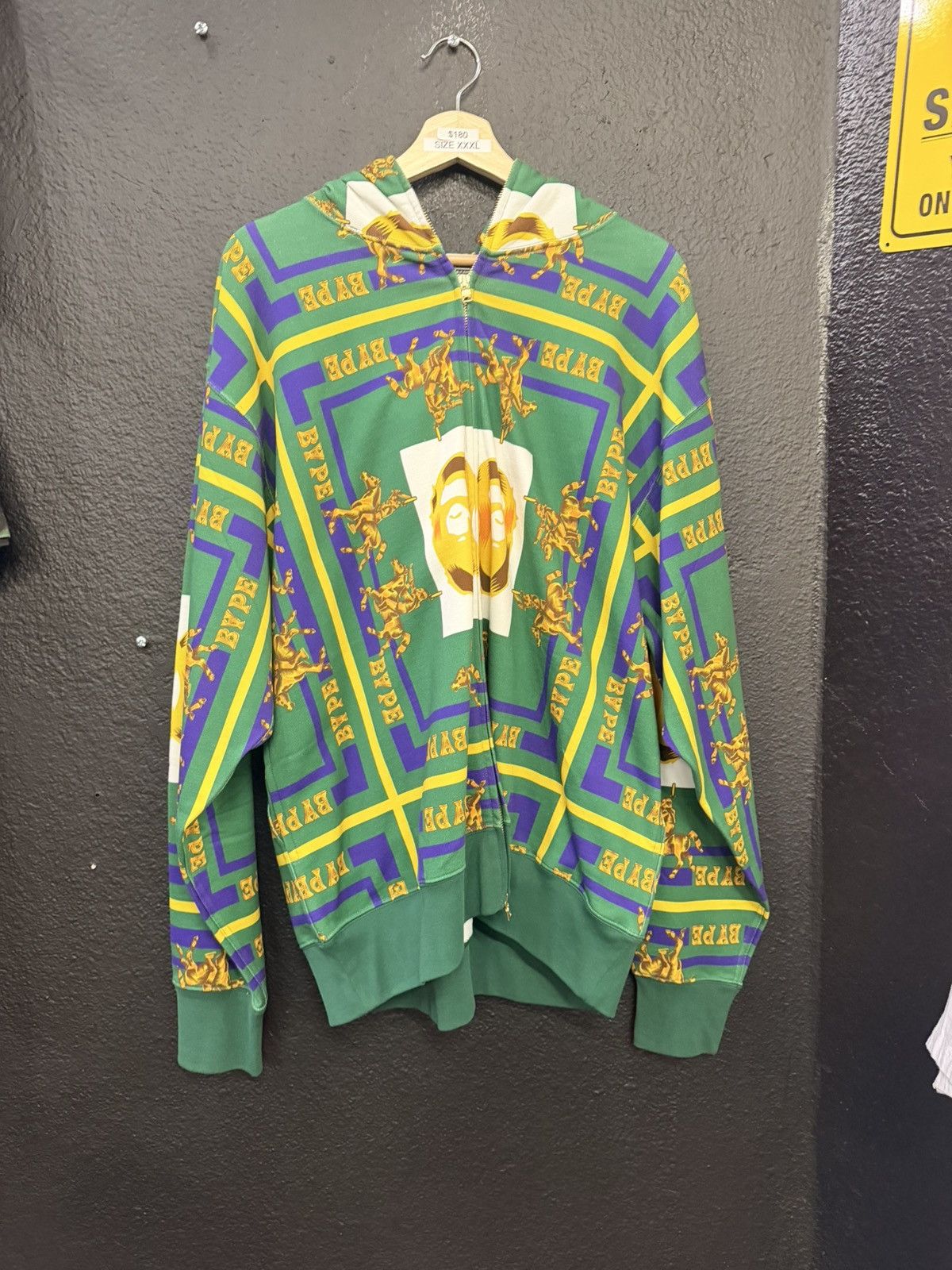 Bape Bape full zip hoodie Size US XXL / EU 58 / 5 - 1 Thumbnail