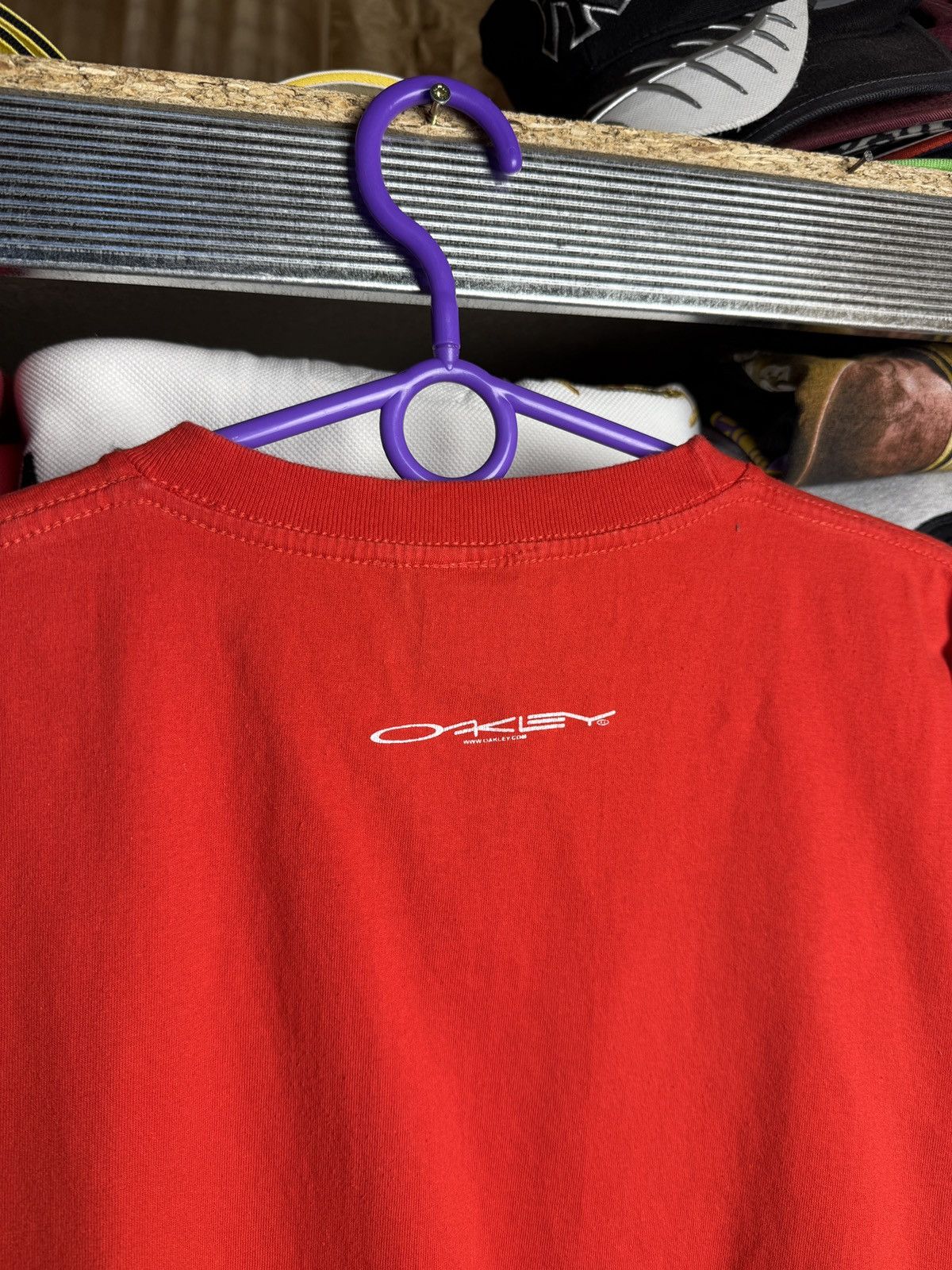 Oakley Vintage Oakley Software Tee Y2K Size US L / EU 52-54 / 3 - 5 Thumbnail