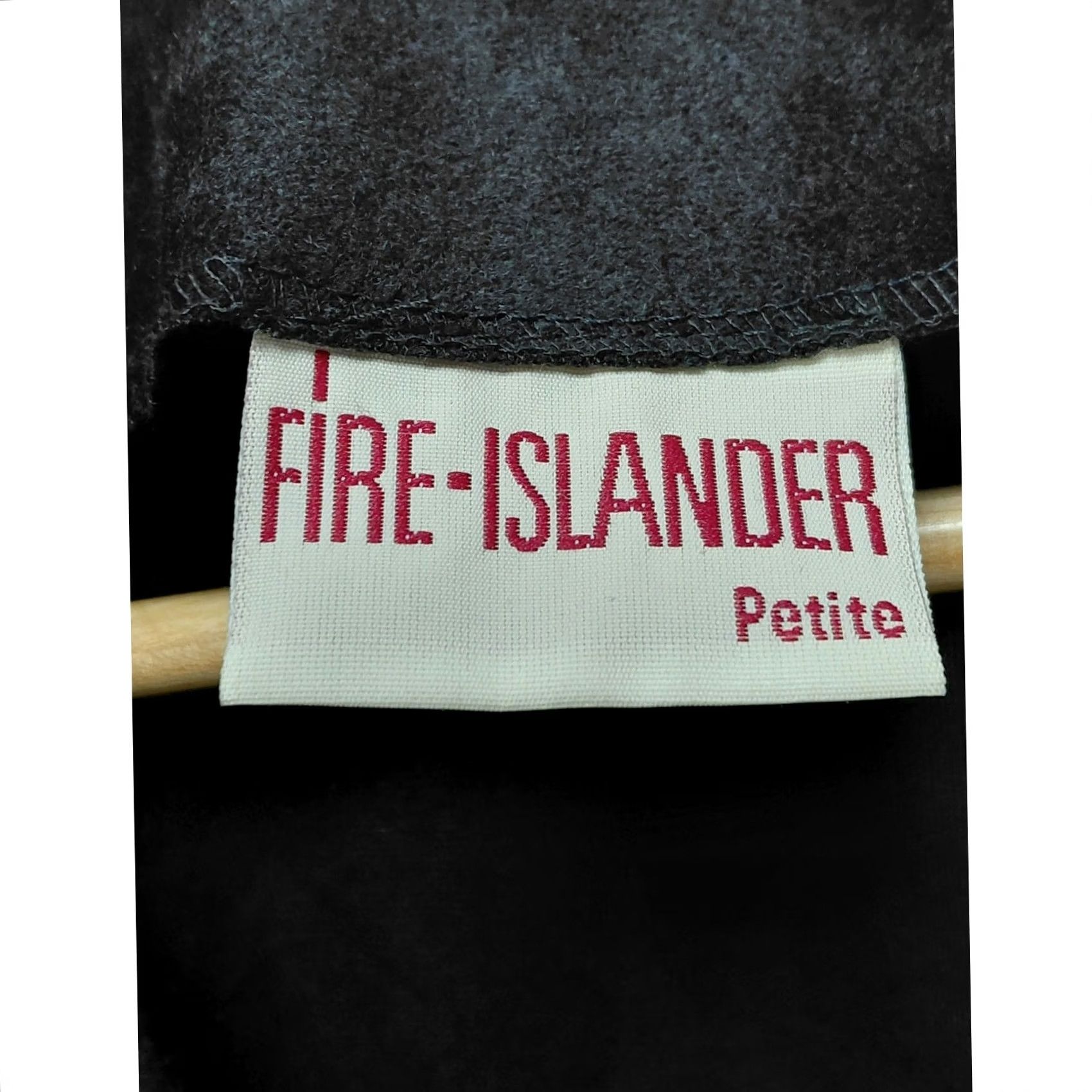 Velvet VINTAGE Fire Islander Petite Blazer Black Velvet 10P Women Size L / US 10 / IT 46 - 5 Thumbnail