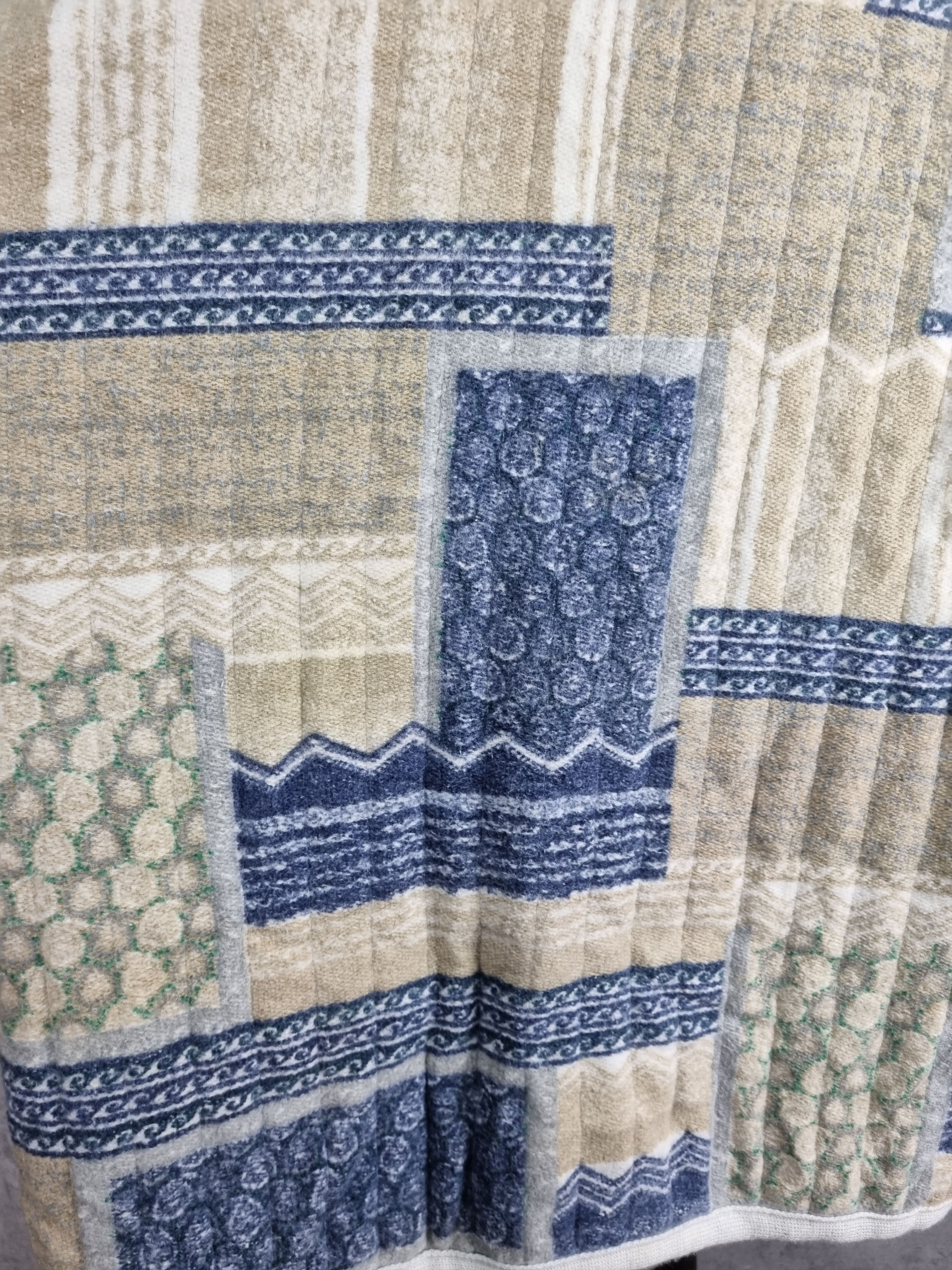 Japanese Brand × Vintage Vintage KIMONO Quilted Jacket Patchwork KAPITAL style Size US L / EU 52-54 / 3 - 13 Thumbnail