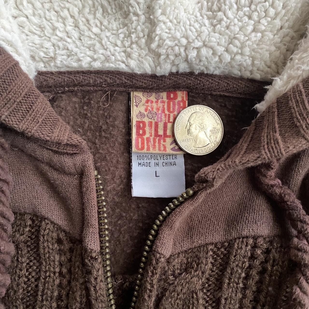 Billabong BillaBong zip up Hoodie Size L / US 10 / IT 46 - 5 Thumbnail
