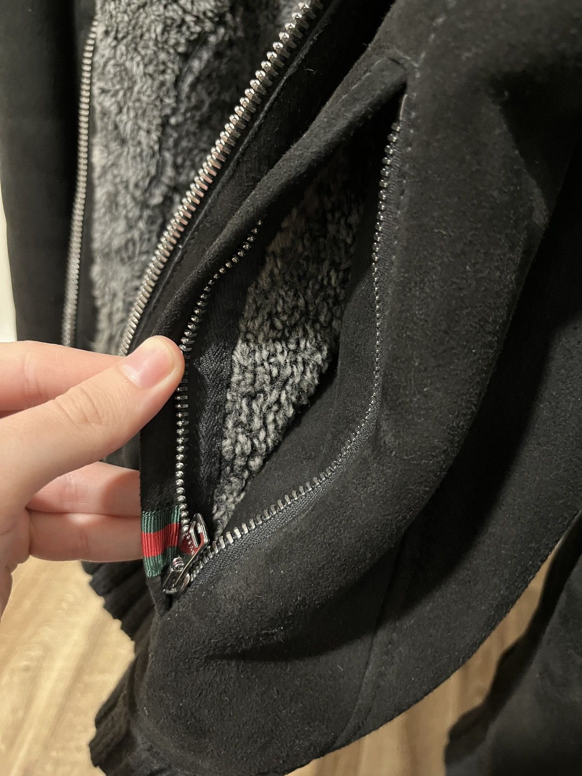 Gucci GUCCI shearling lamb fur jacket Size US L / EU 52-54 / 3 - 4 Thumbnail