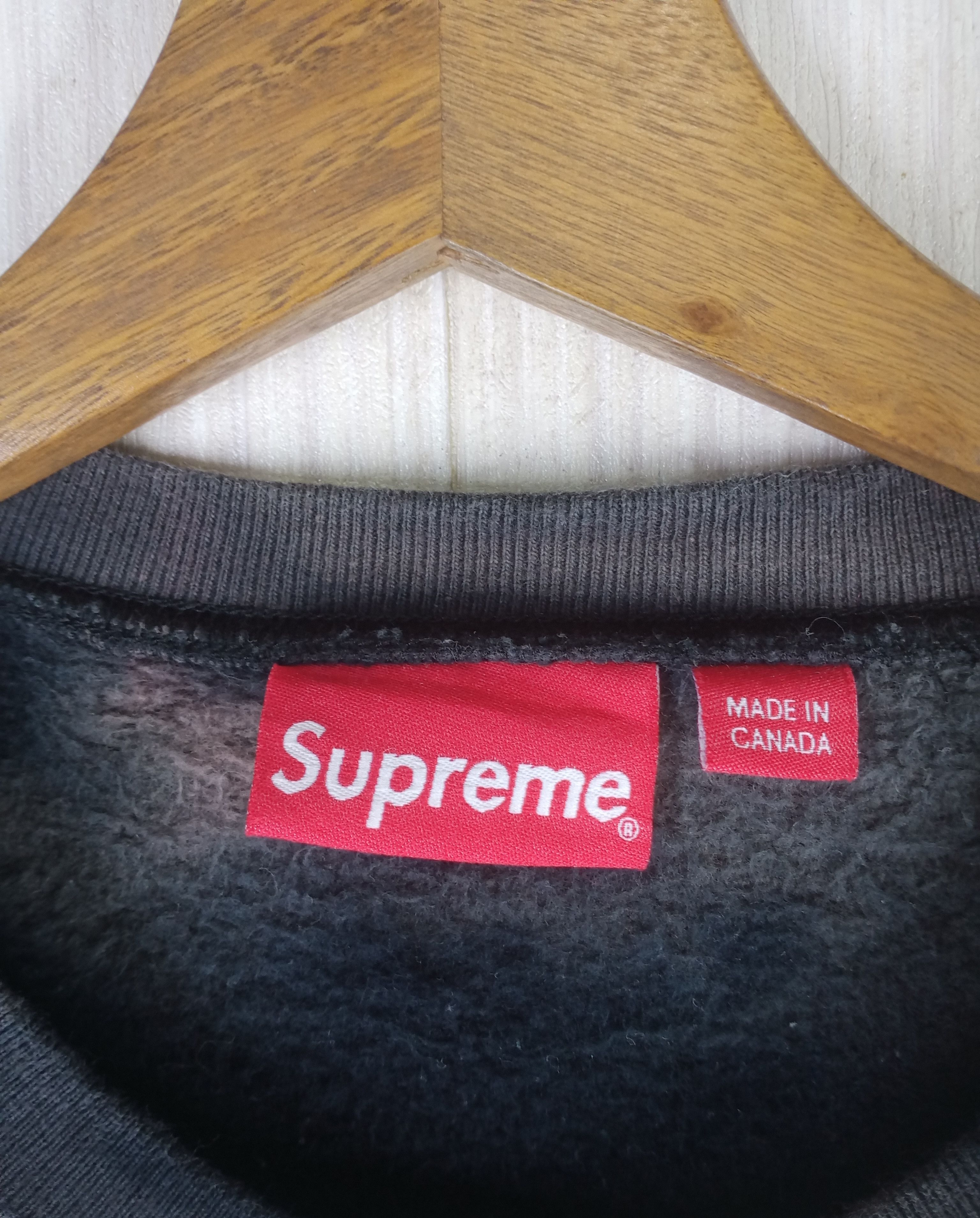 Supreme Supreme Aerial Crewneck Faded Sweatshirt Size US M / EU 48-50 / 2 - 4 Thumbnail