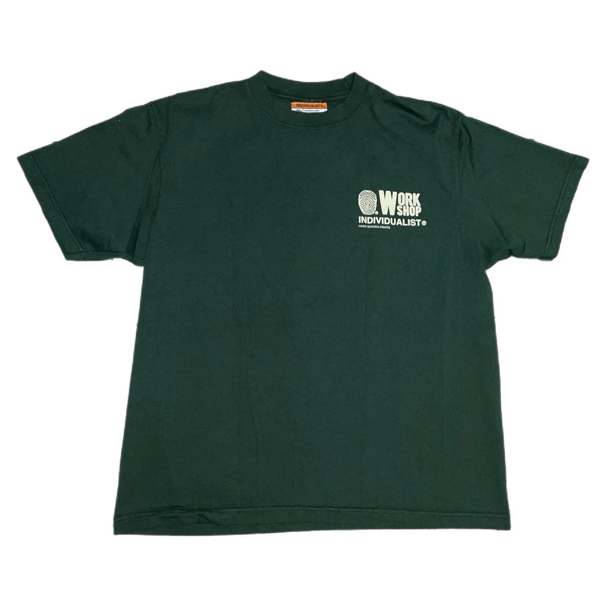 Individualized Shirts Individualist work shop t-shirt Size US L / EU 52-54 / 3 - 2 Thumbnail